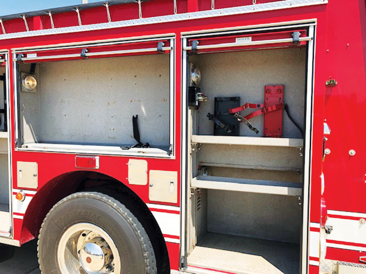 Firetruck Mall Placeholder