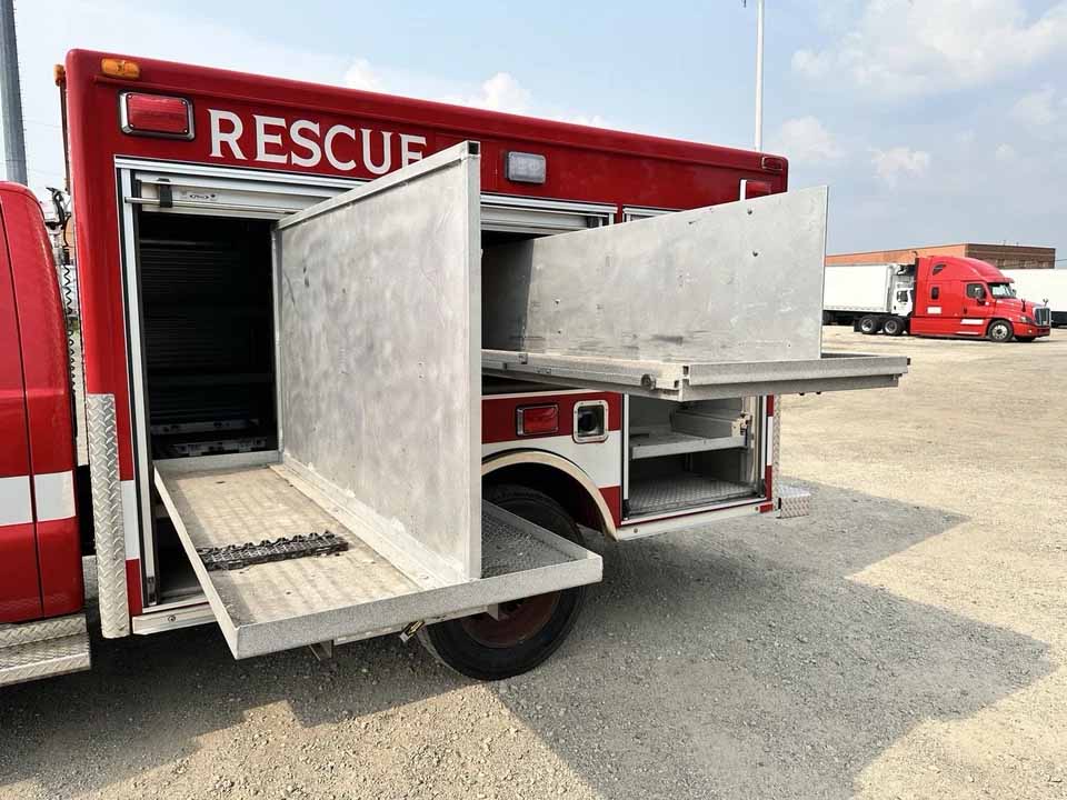 Firetruck Mall Placeholder