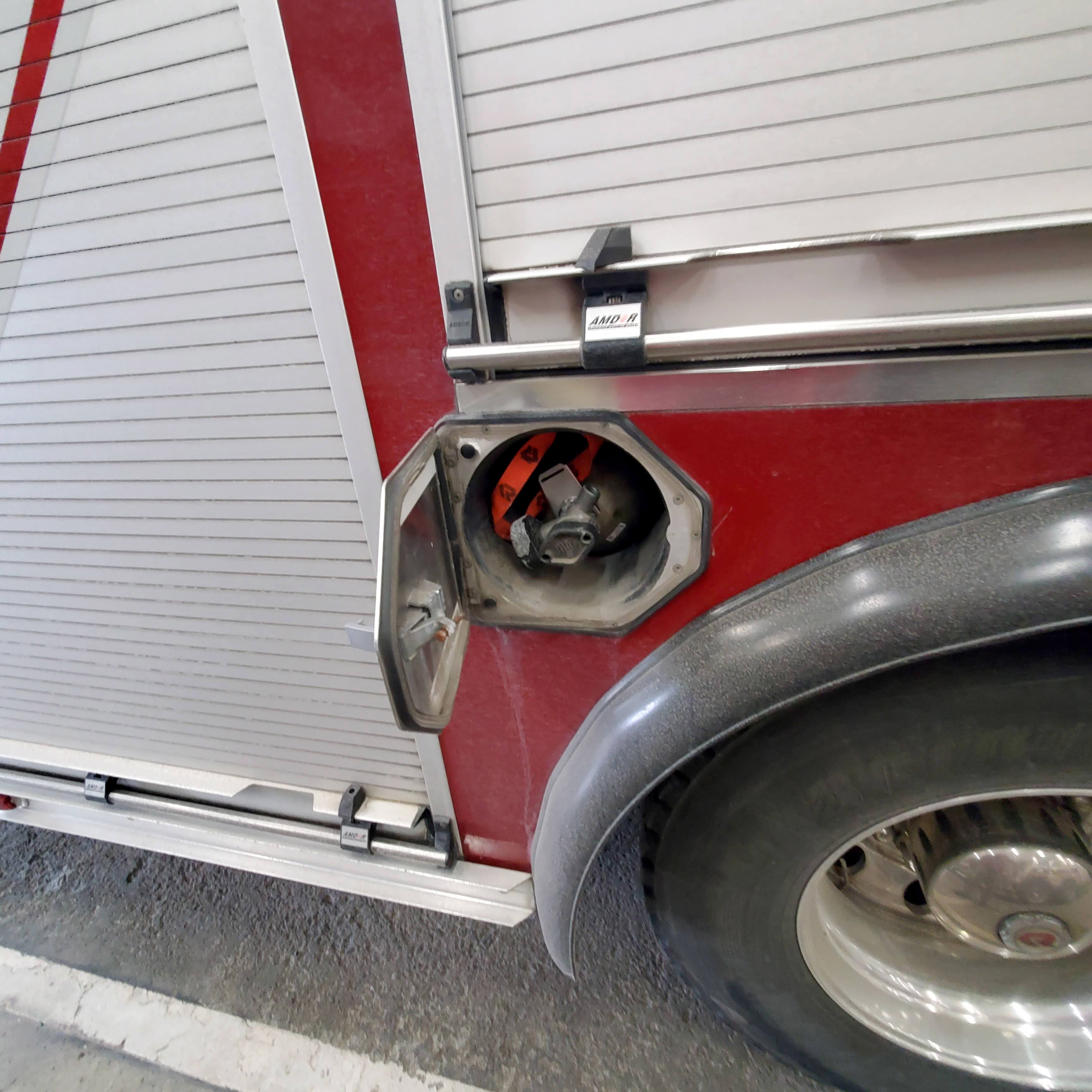 Firetruck Mall Placeholder