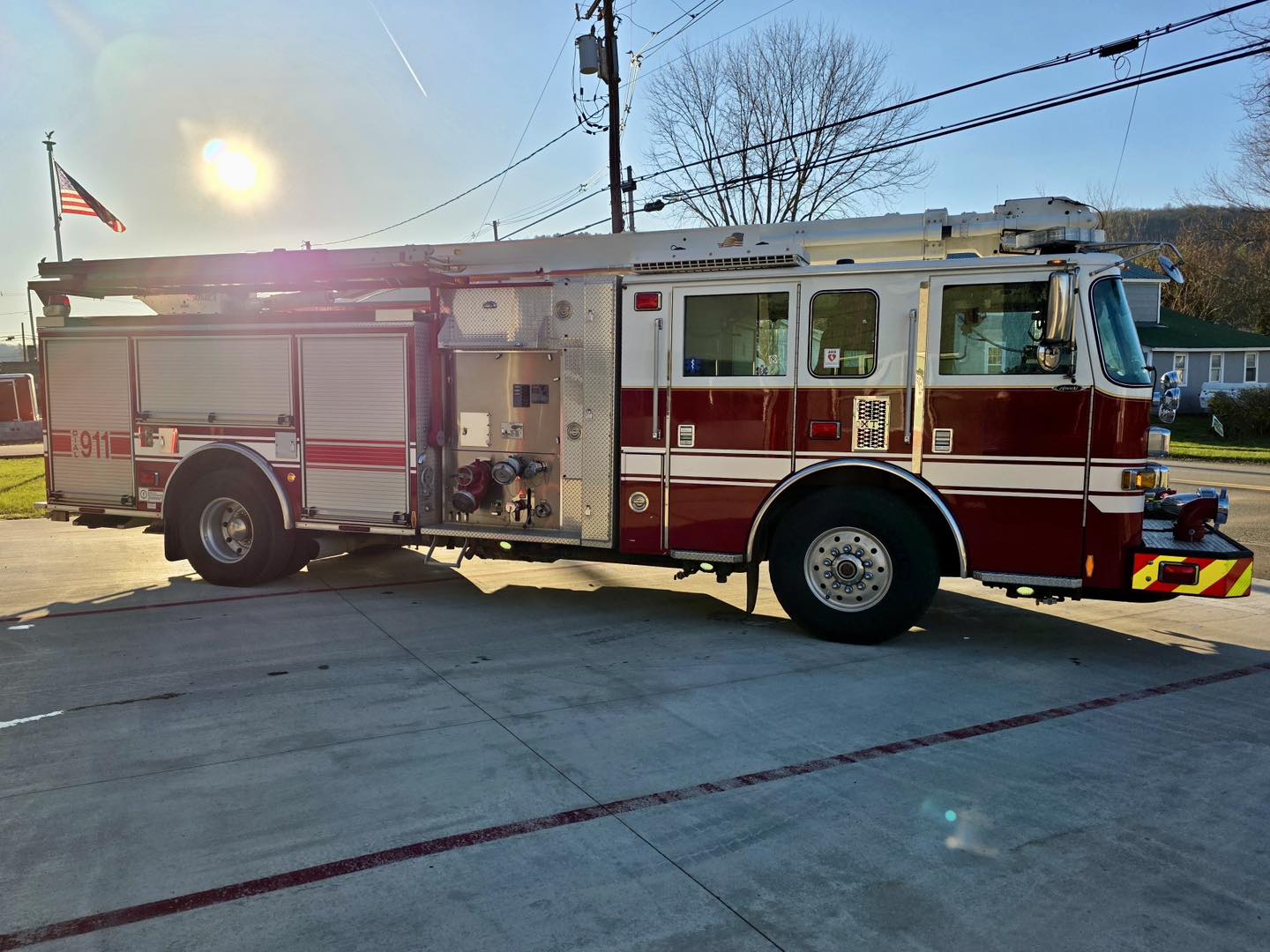 Firetruck Mall Placeholder