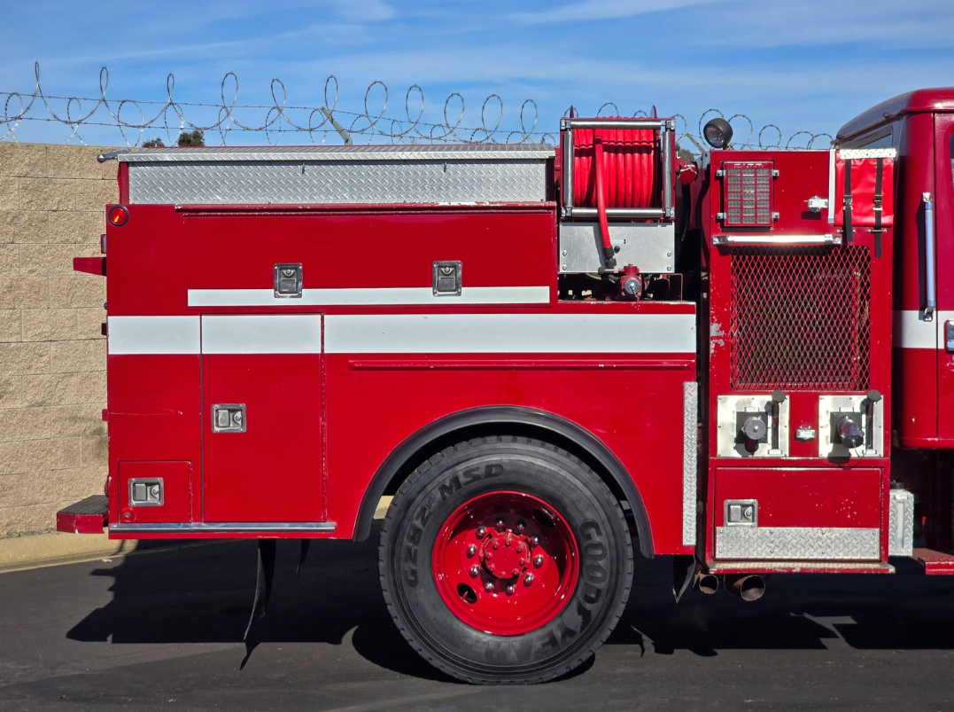 Firetruck Mall Placeholder