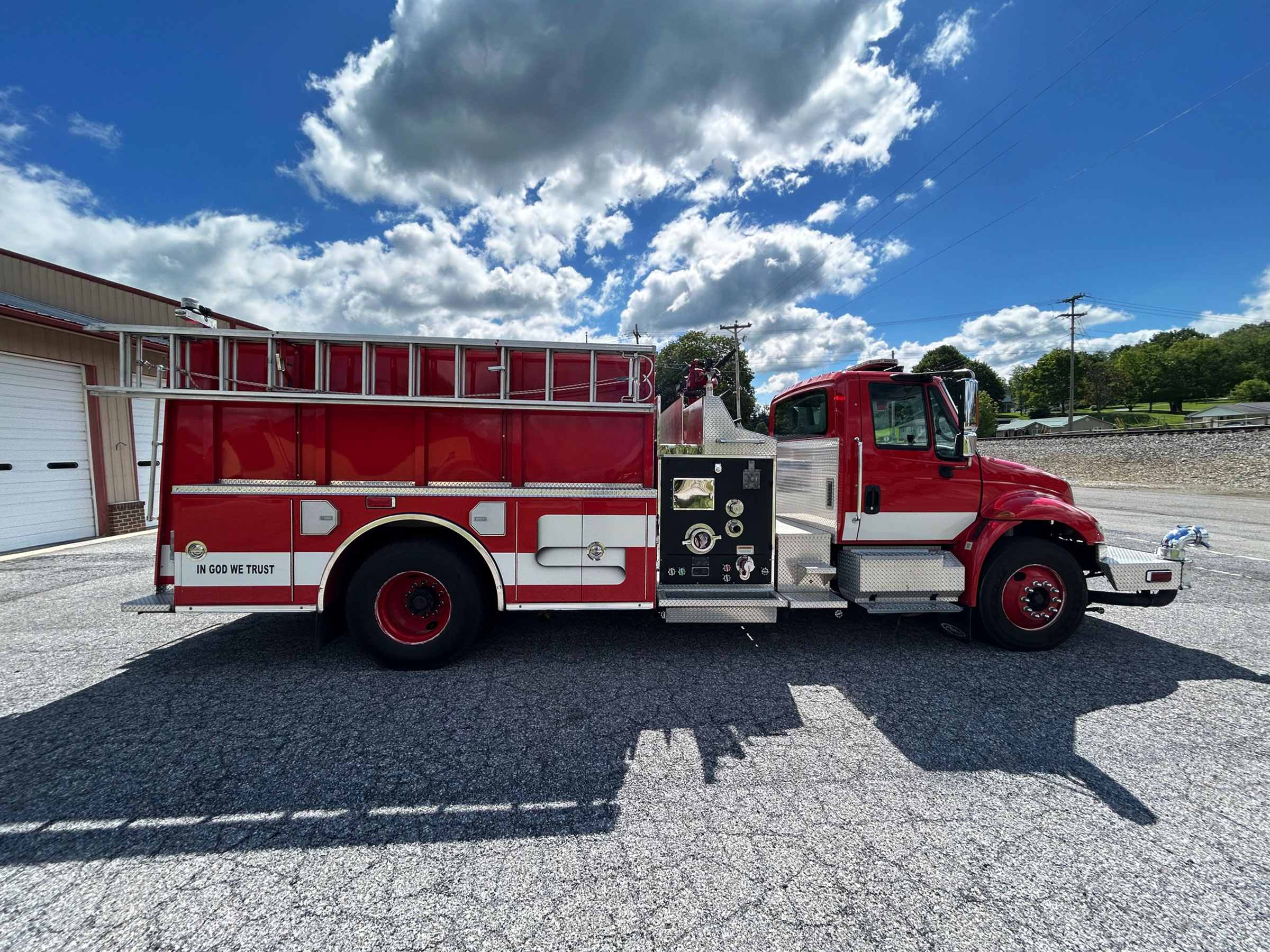 Firetruck Mall Placeholder