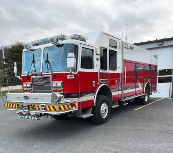 Firetruck Mall Placeholder