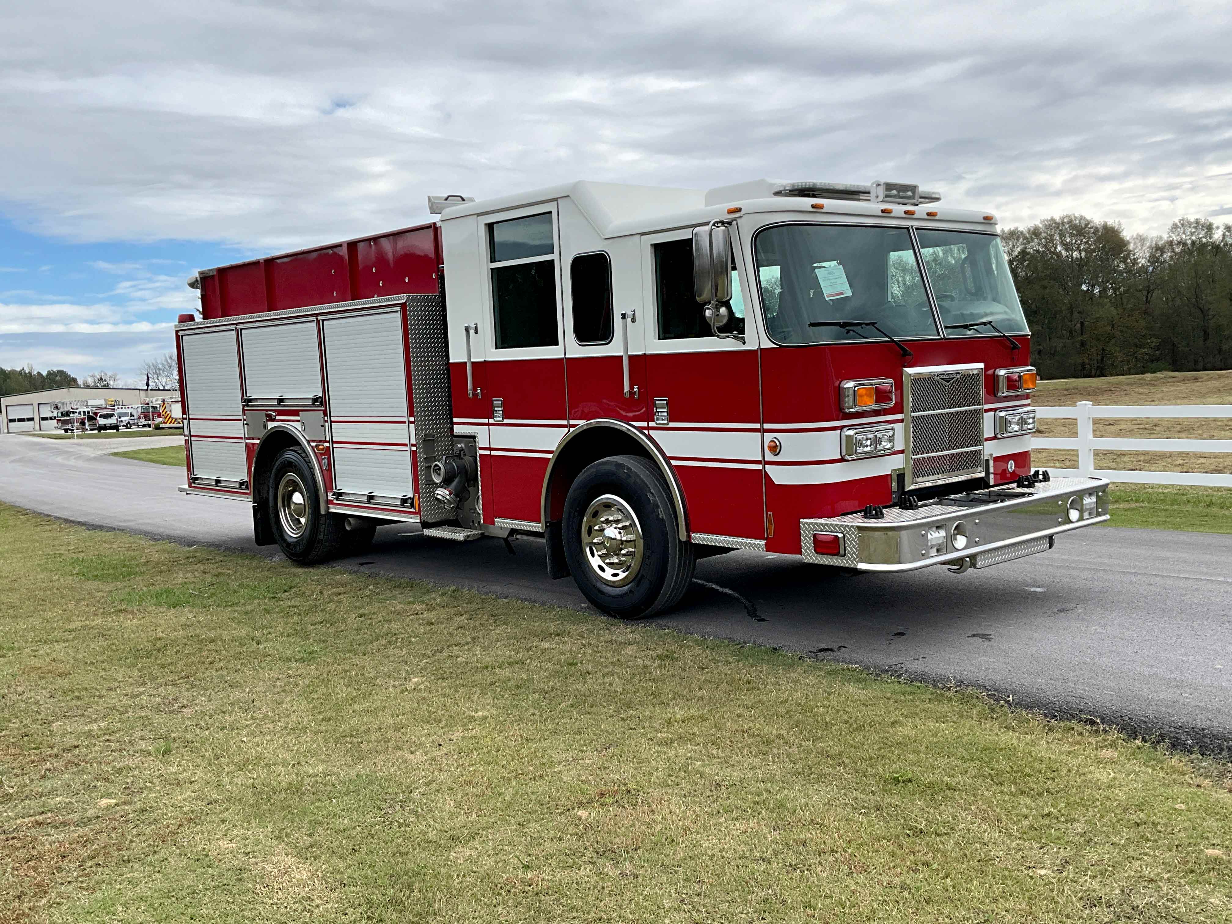 Firetruck Mall Placeholder