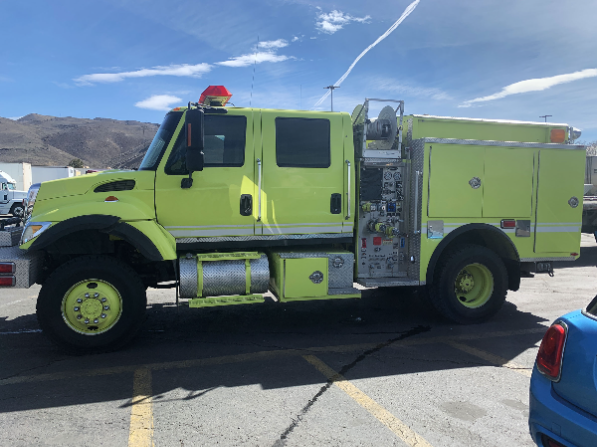 2007 Pierce International 4x4 Commercial Brush Truck