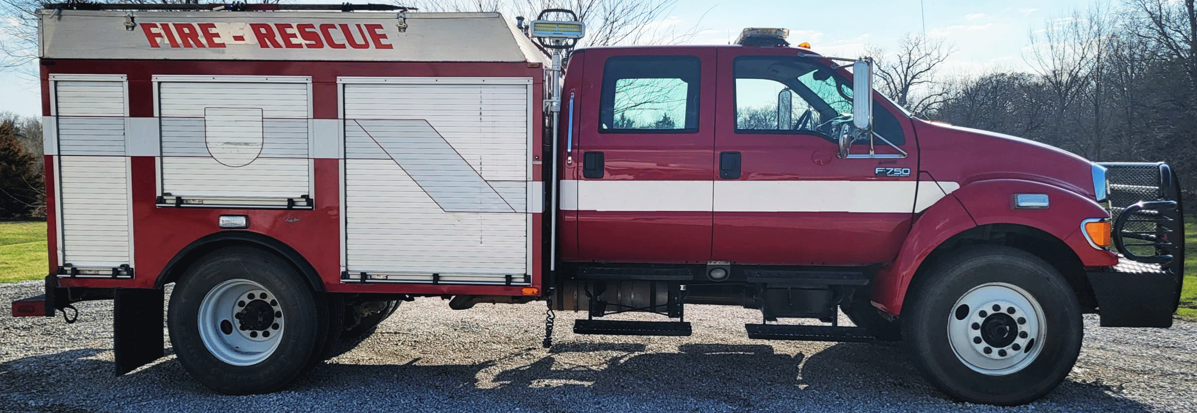 Firetruck Mall Placeholder