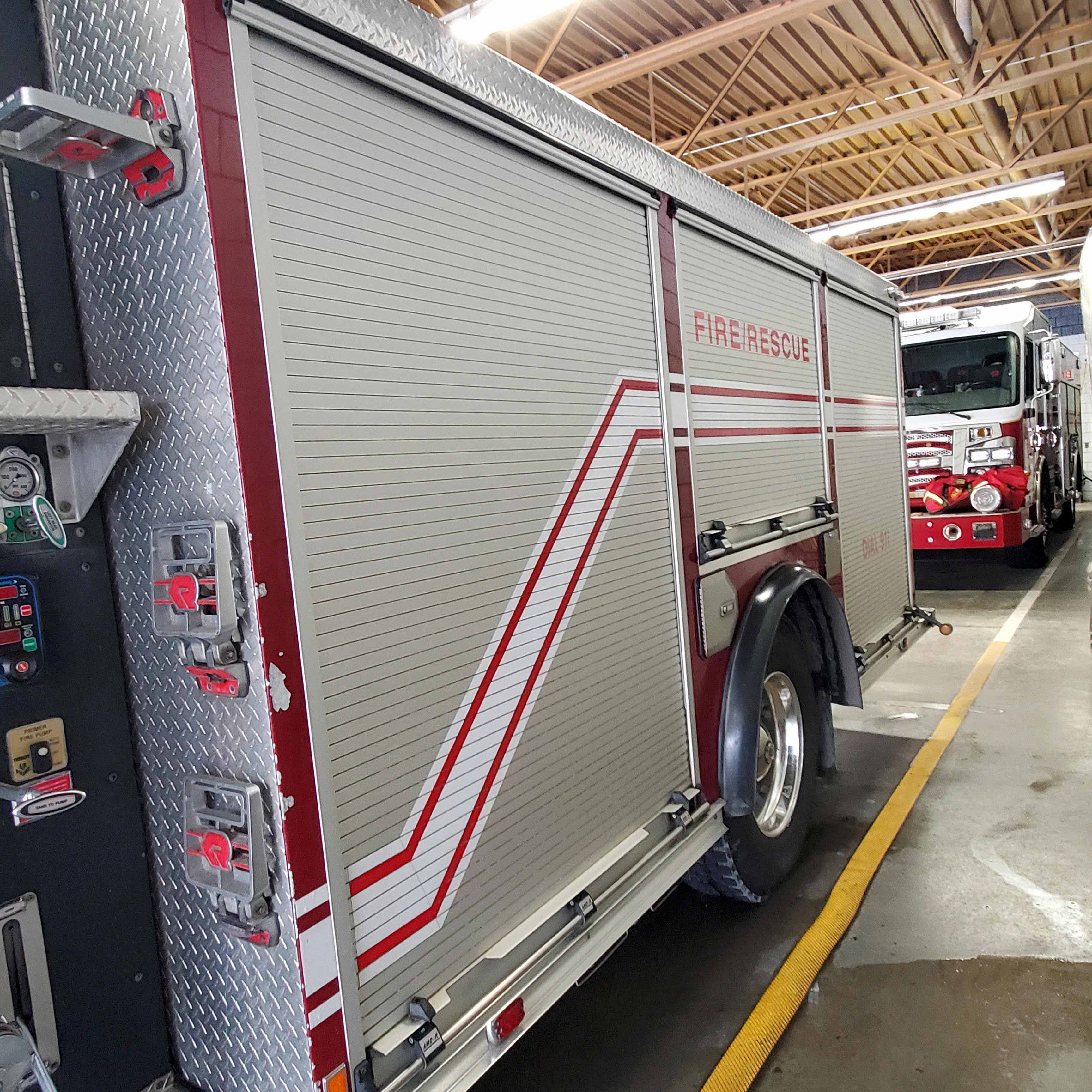 Firetruck Mall Placeholder
