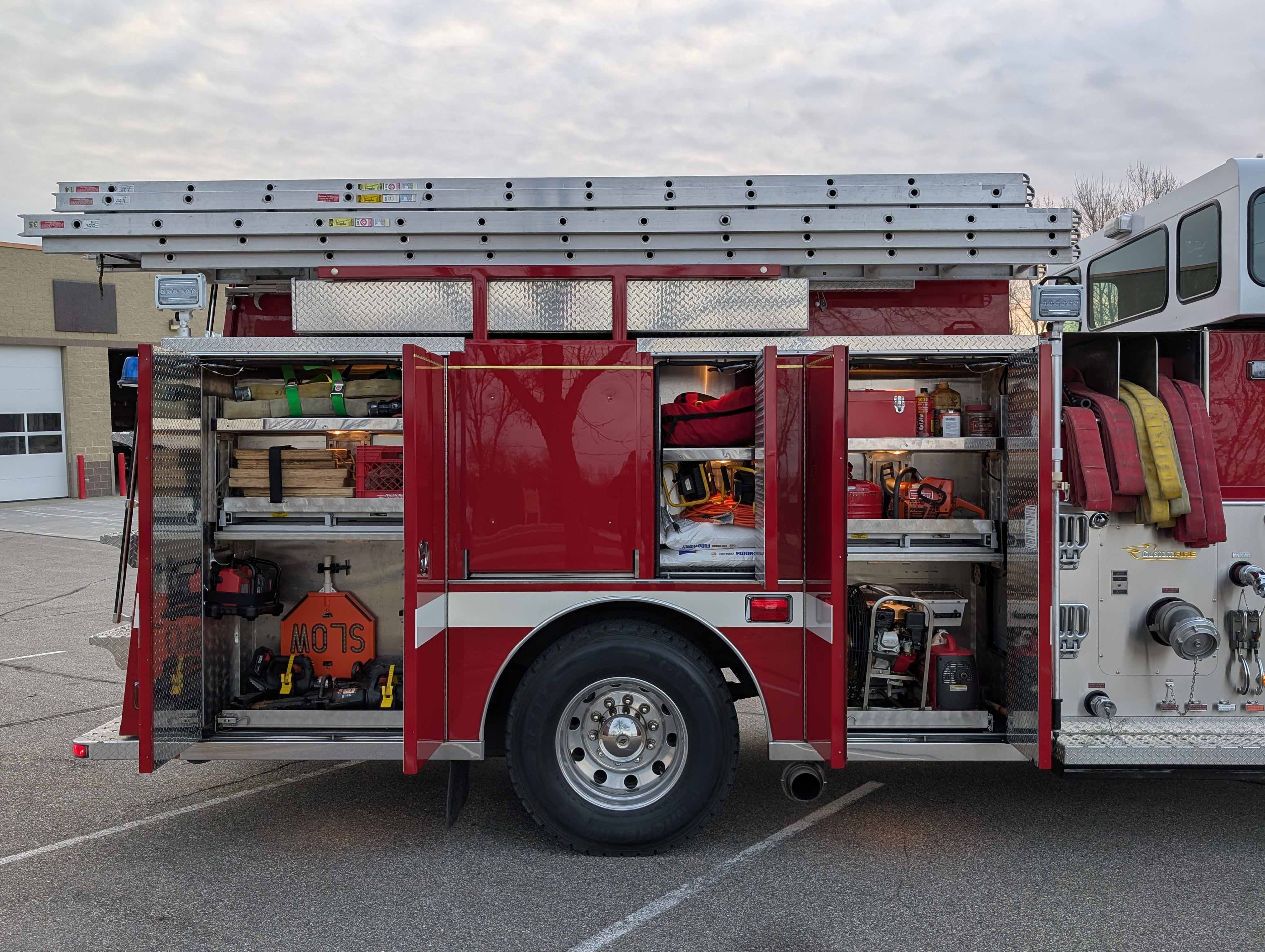 Firetruck Mall Placeholder