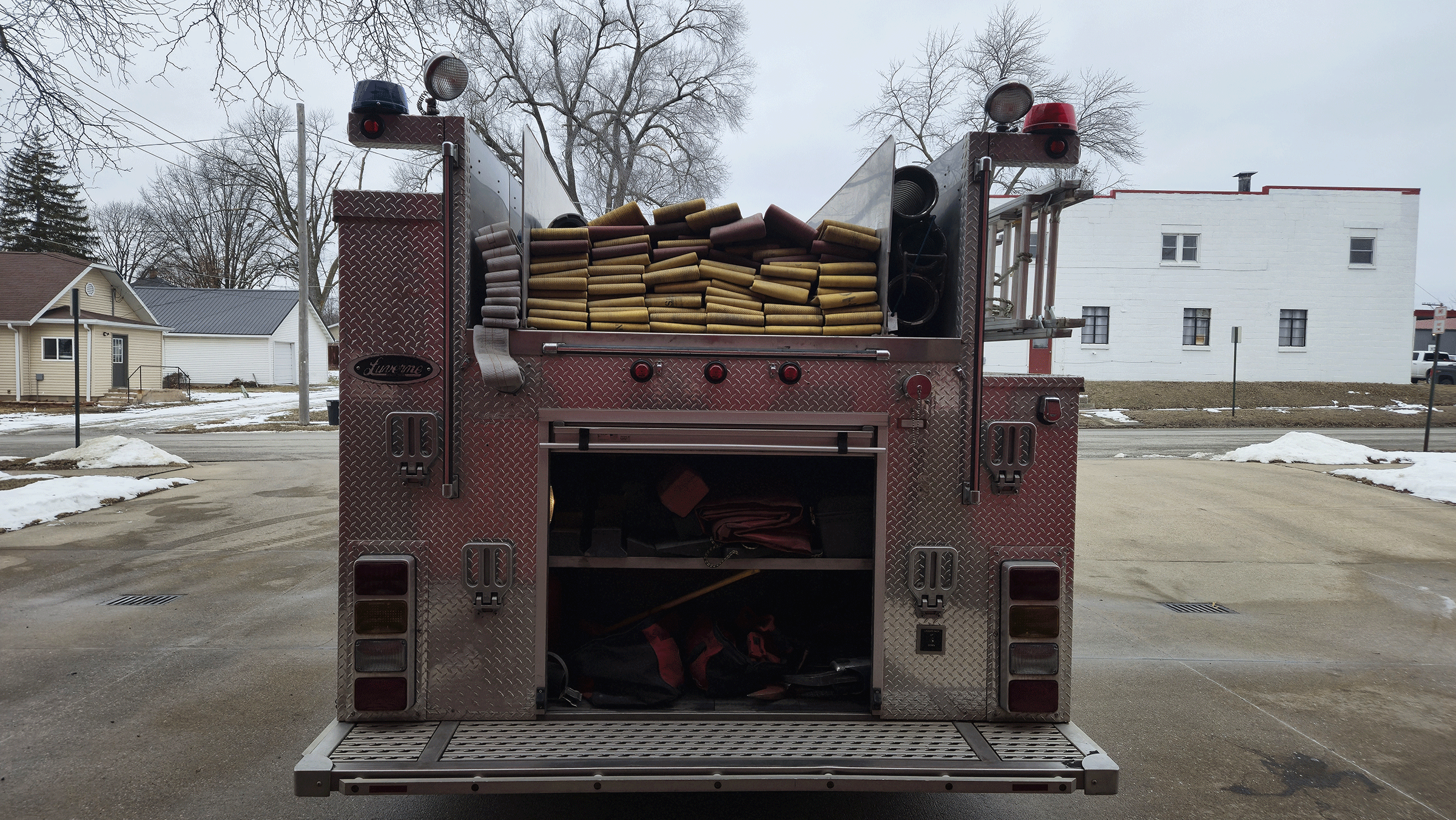 Firetruck Mall Placeholder