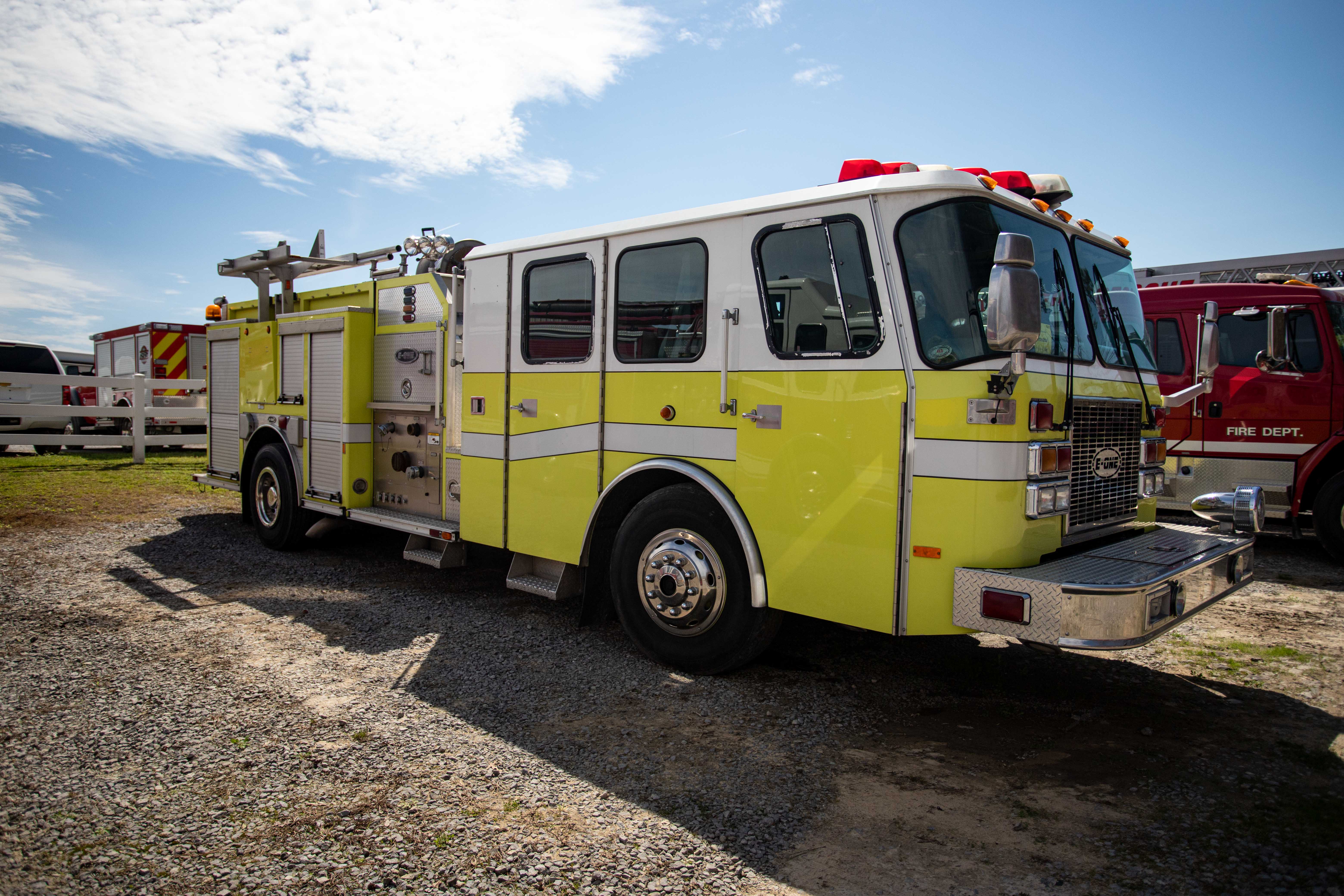 Firetruck Mall Placeholder