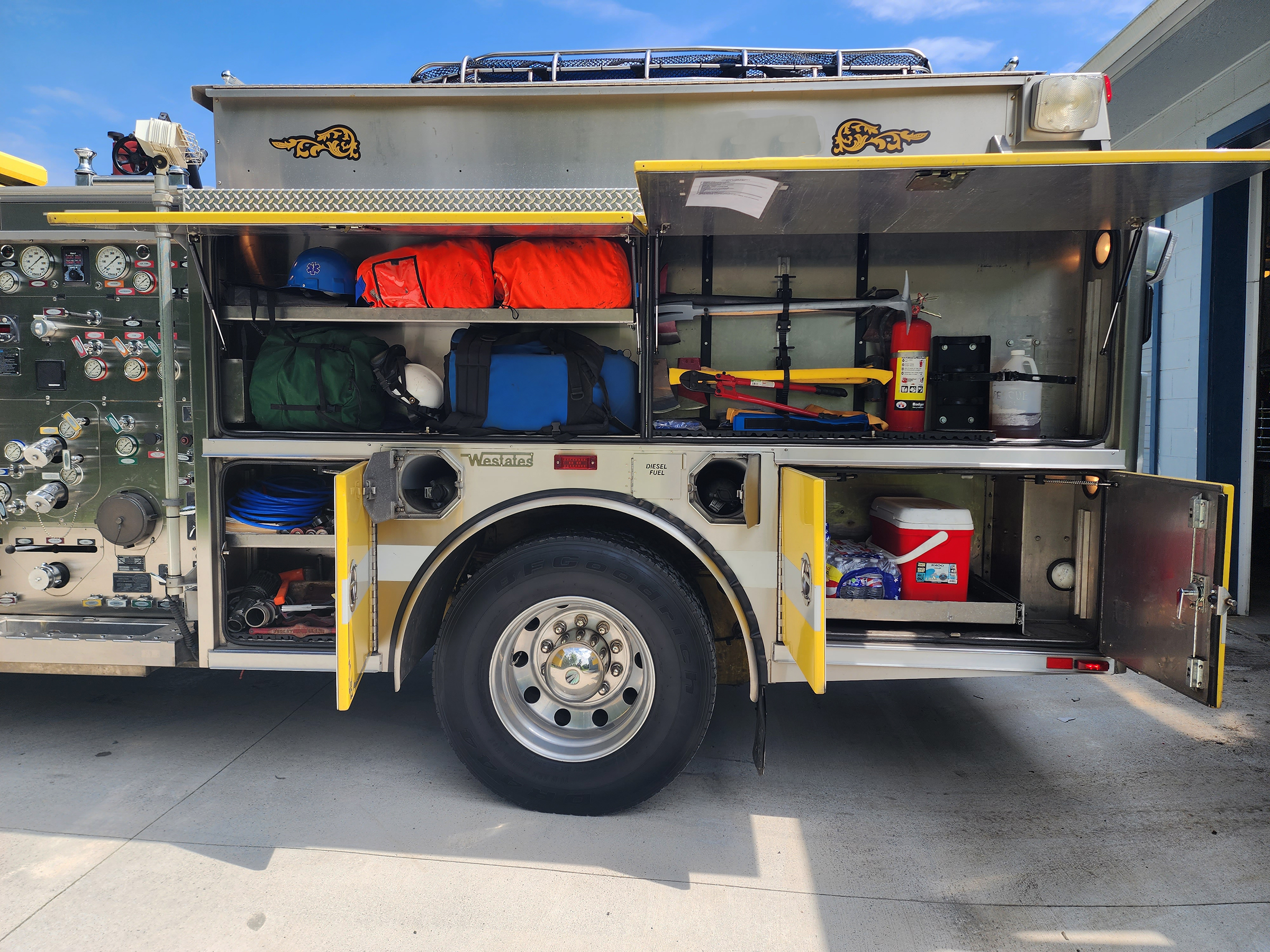 Firetruck Mall Placeholder