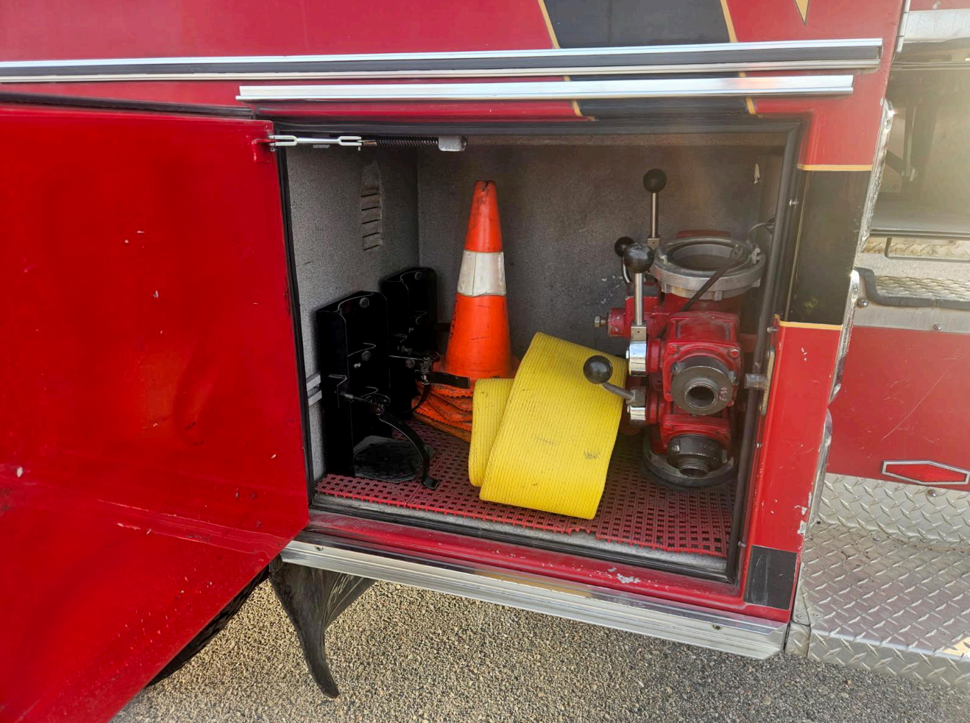 Firetruck Mall Placeholder