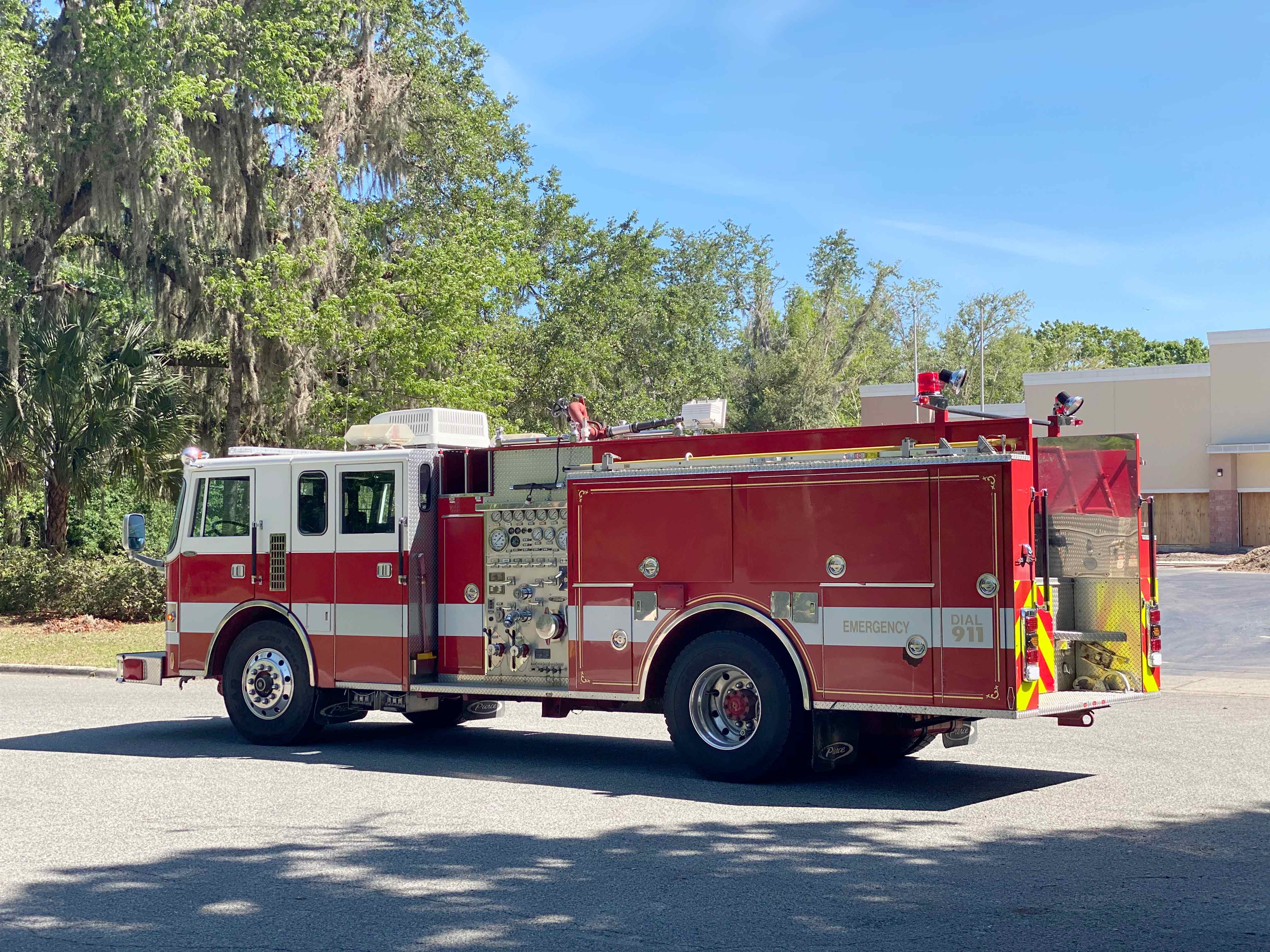 Firetruck Mall Placeholder