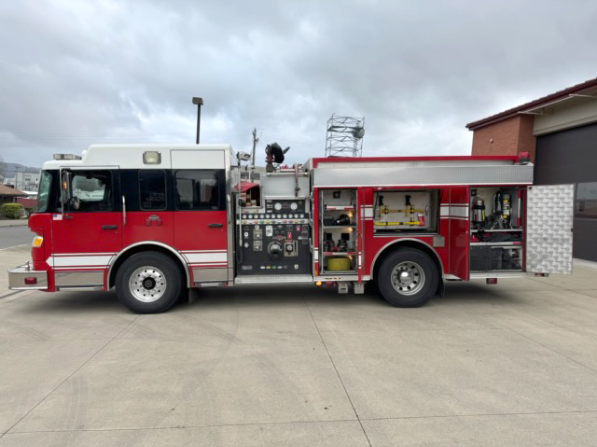 2007 Spartan Rosenbauer Pumper