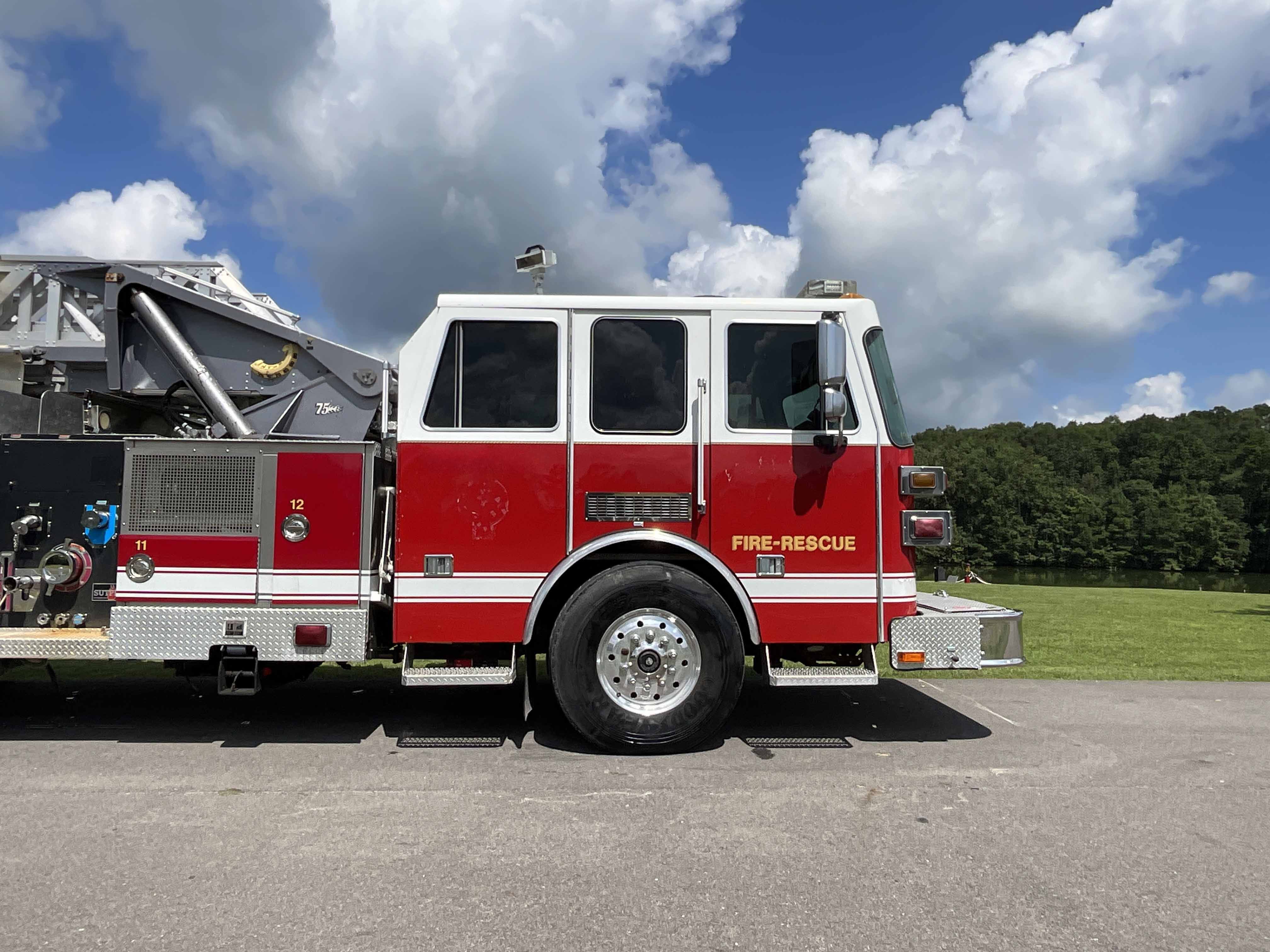 Firetruck Mall Placeholder
