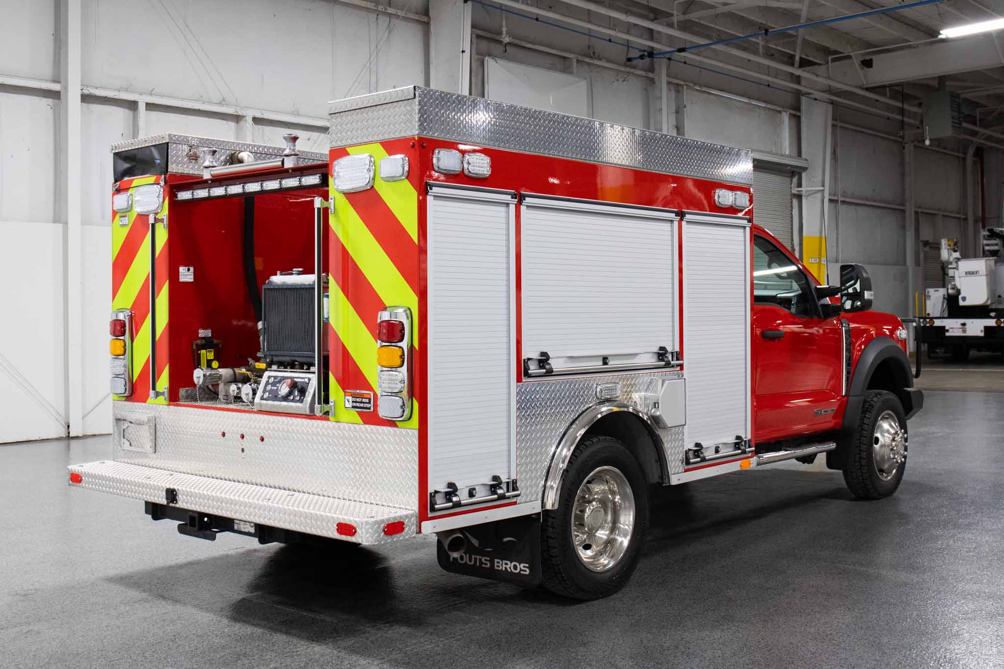 Firetruck Mall Placeholder