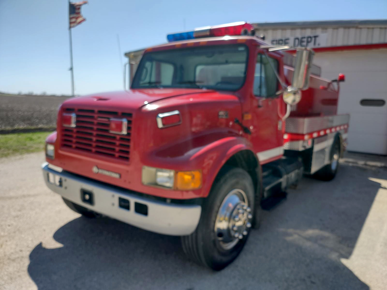 Firetruck Mall Placeholder