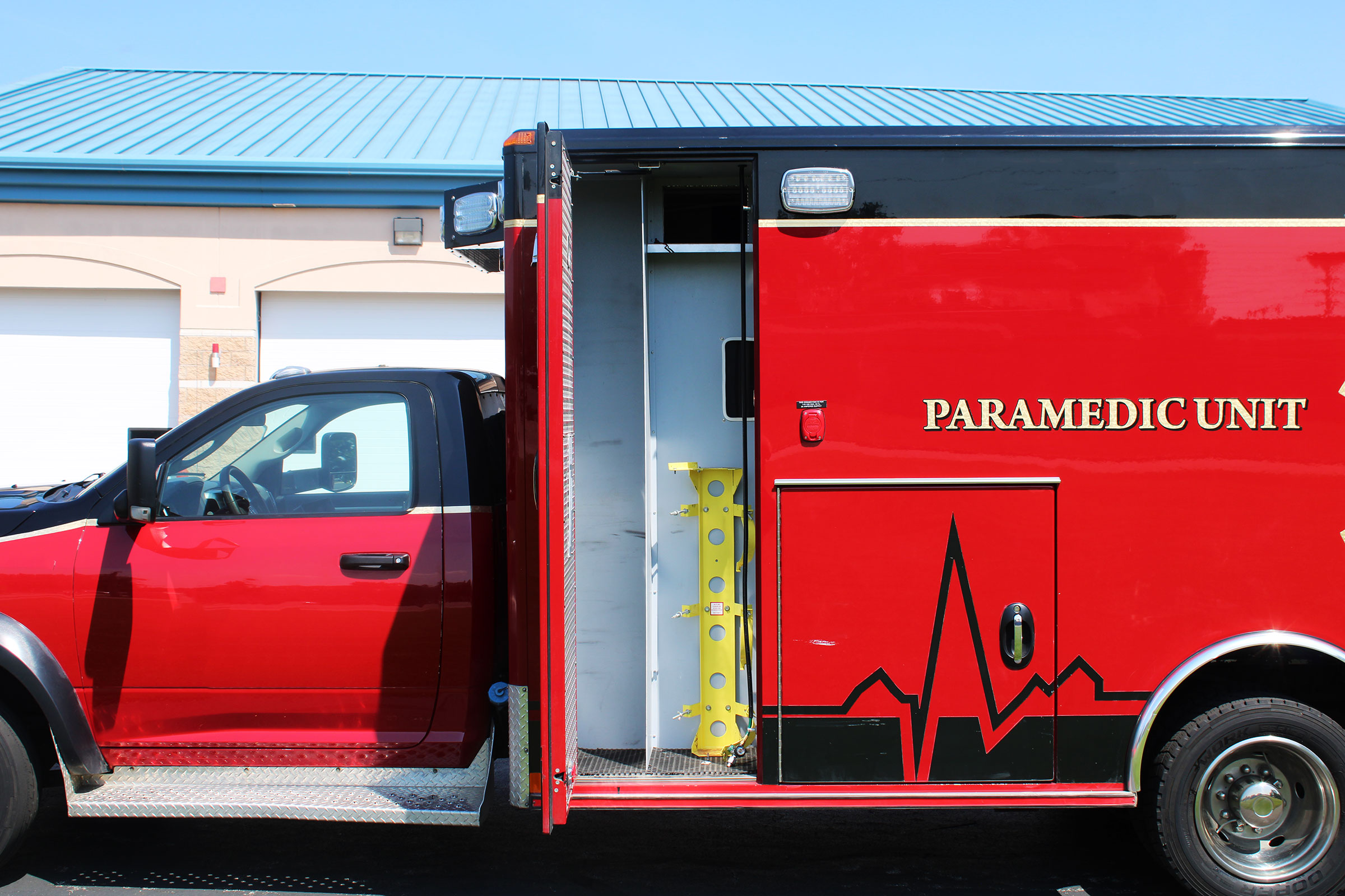 Firetruck Mall Placeholder