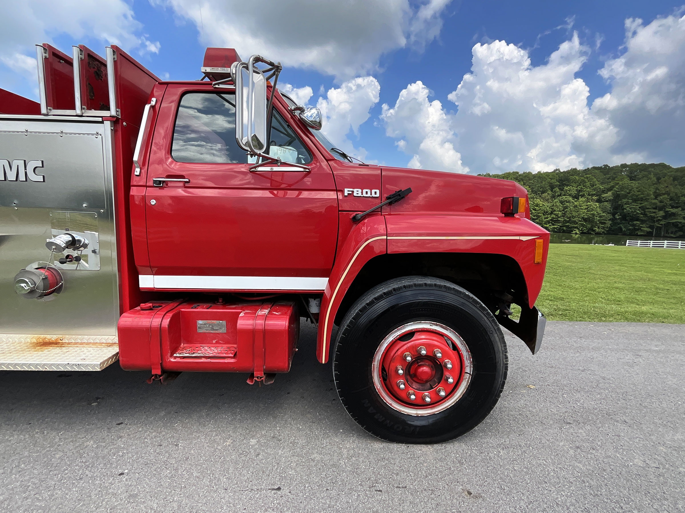 Firetruck Mall Placeholder