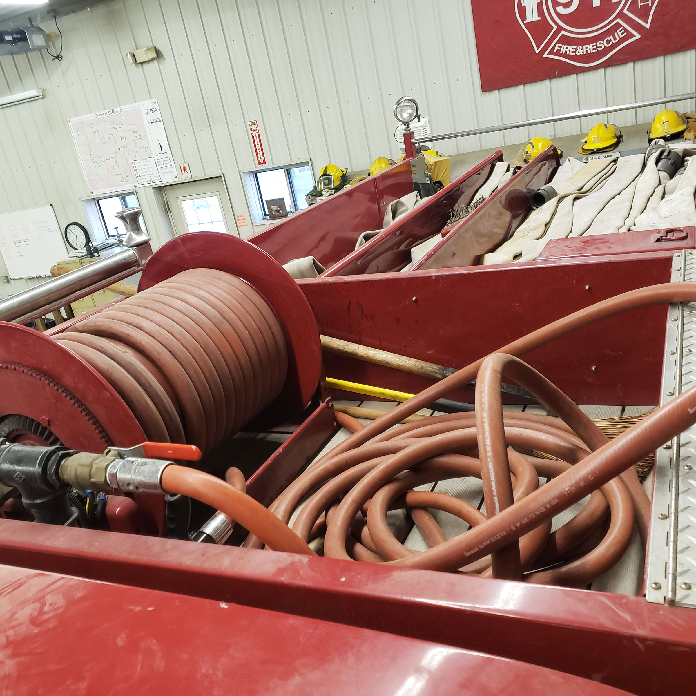 Firetruck Mall Placeholder