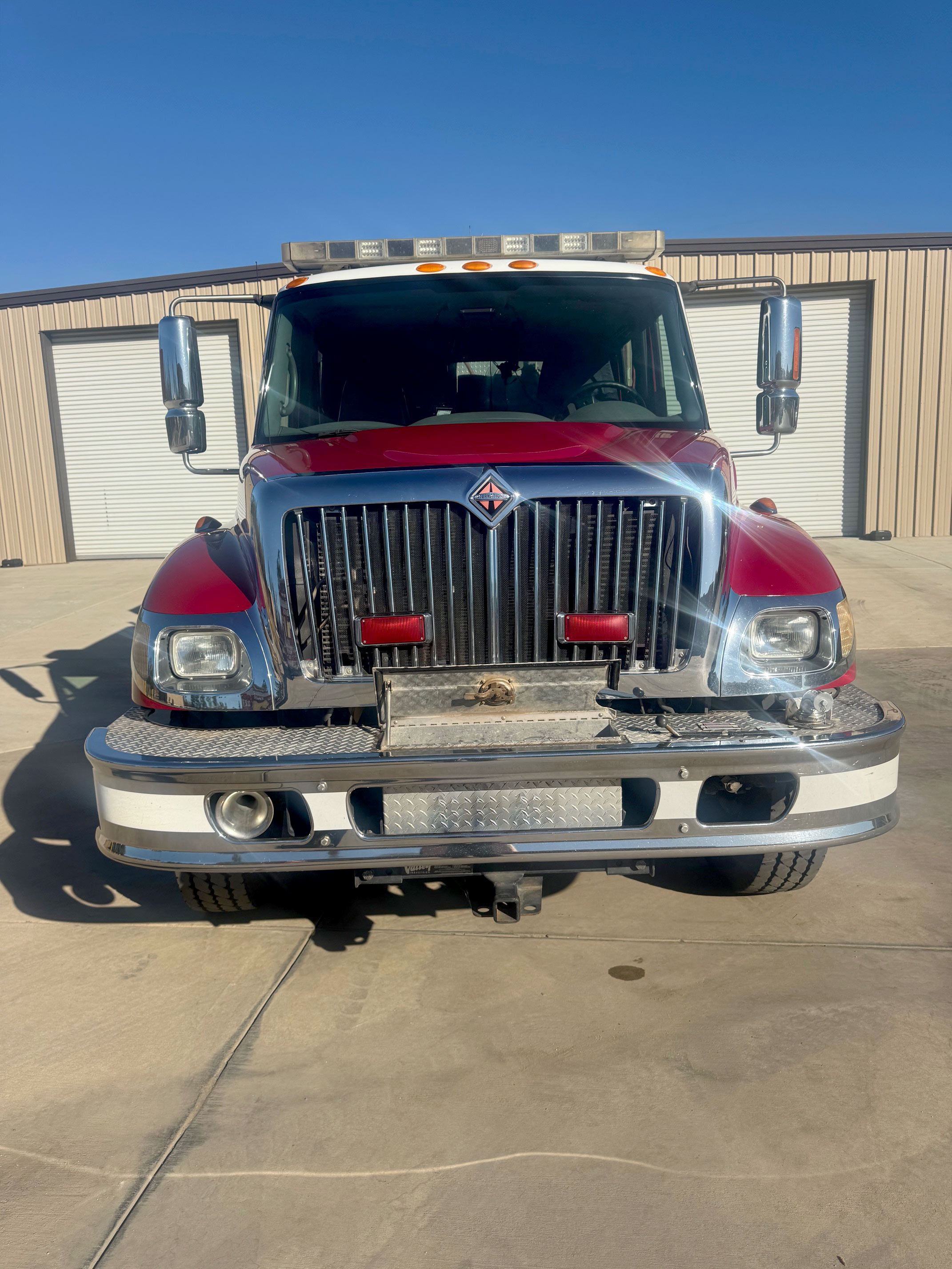 Firetruck Mall Placeholder