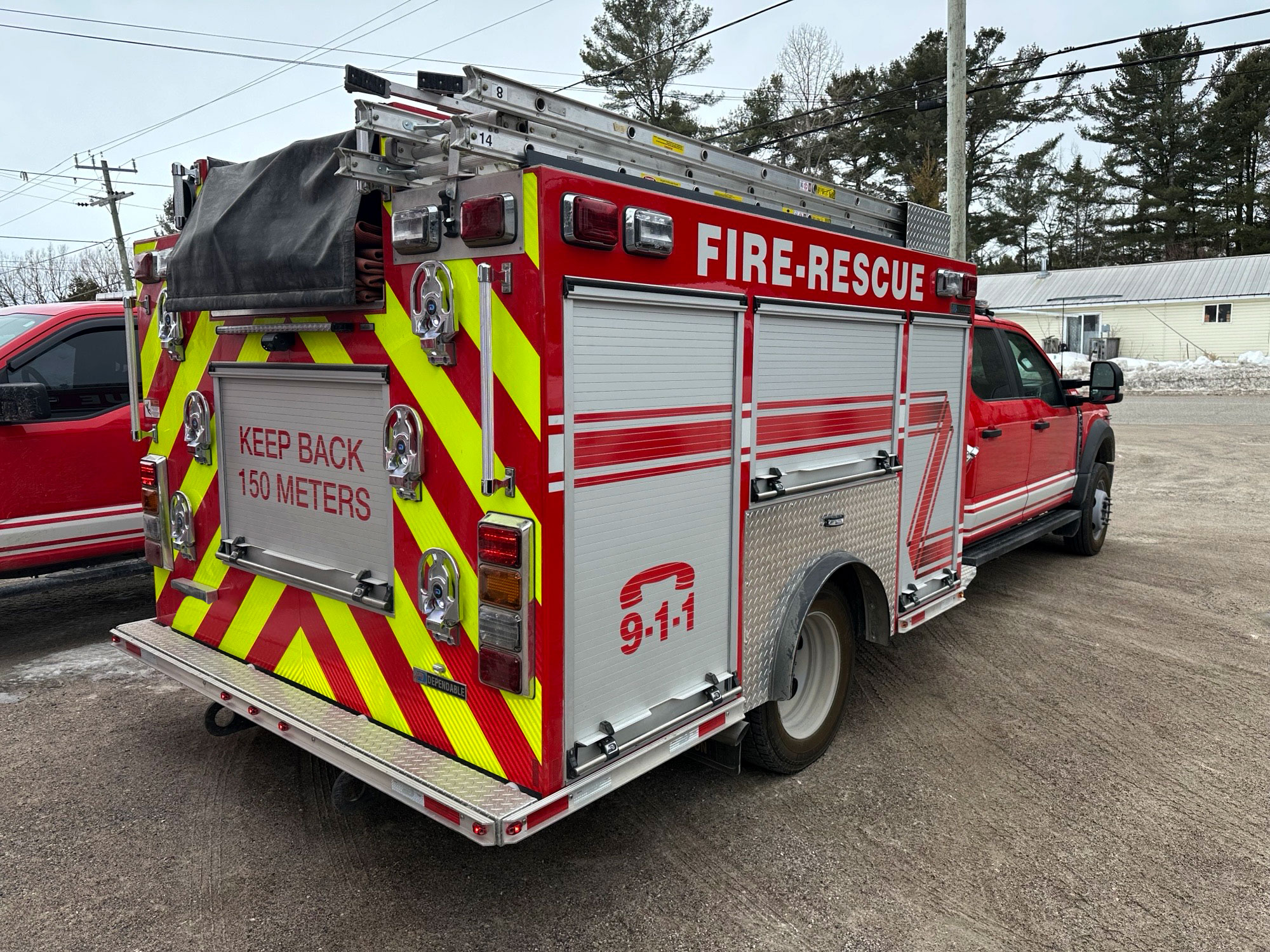 Firetruck Mall Placeholder