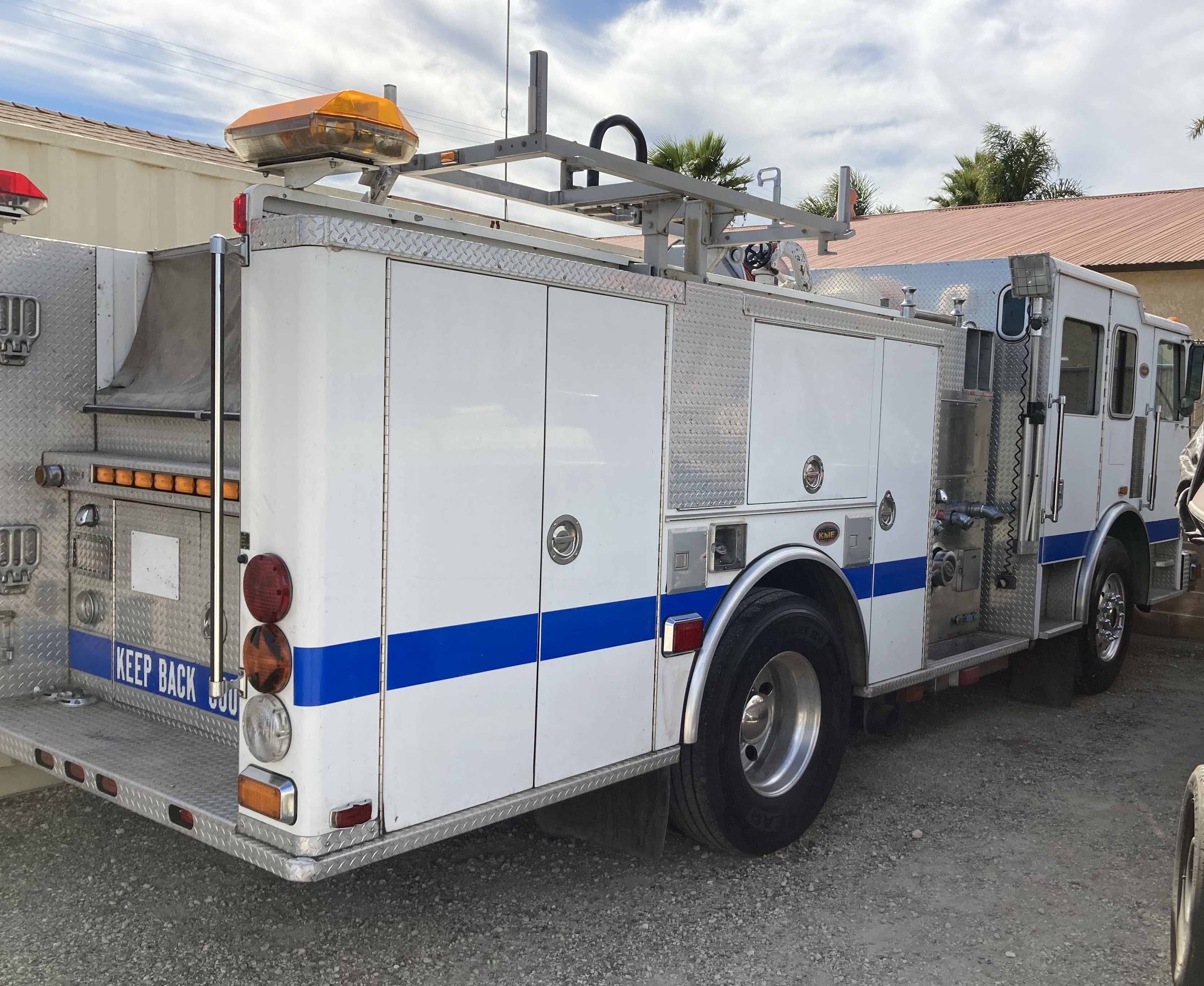 Firetruck Mall Placeholder