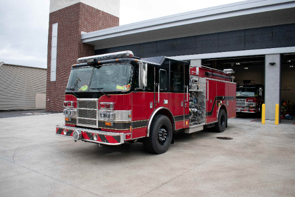 2006 Pierce Dash Pumper