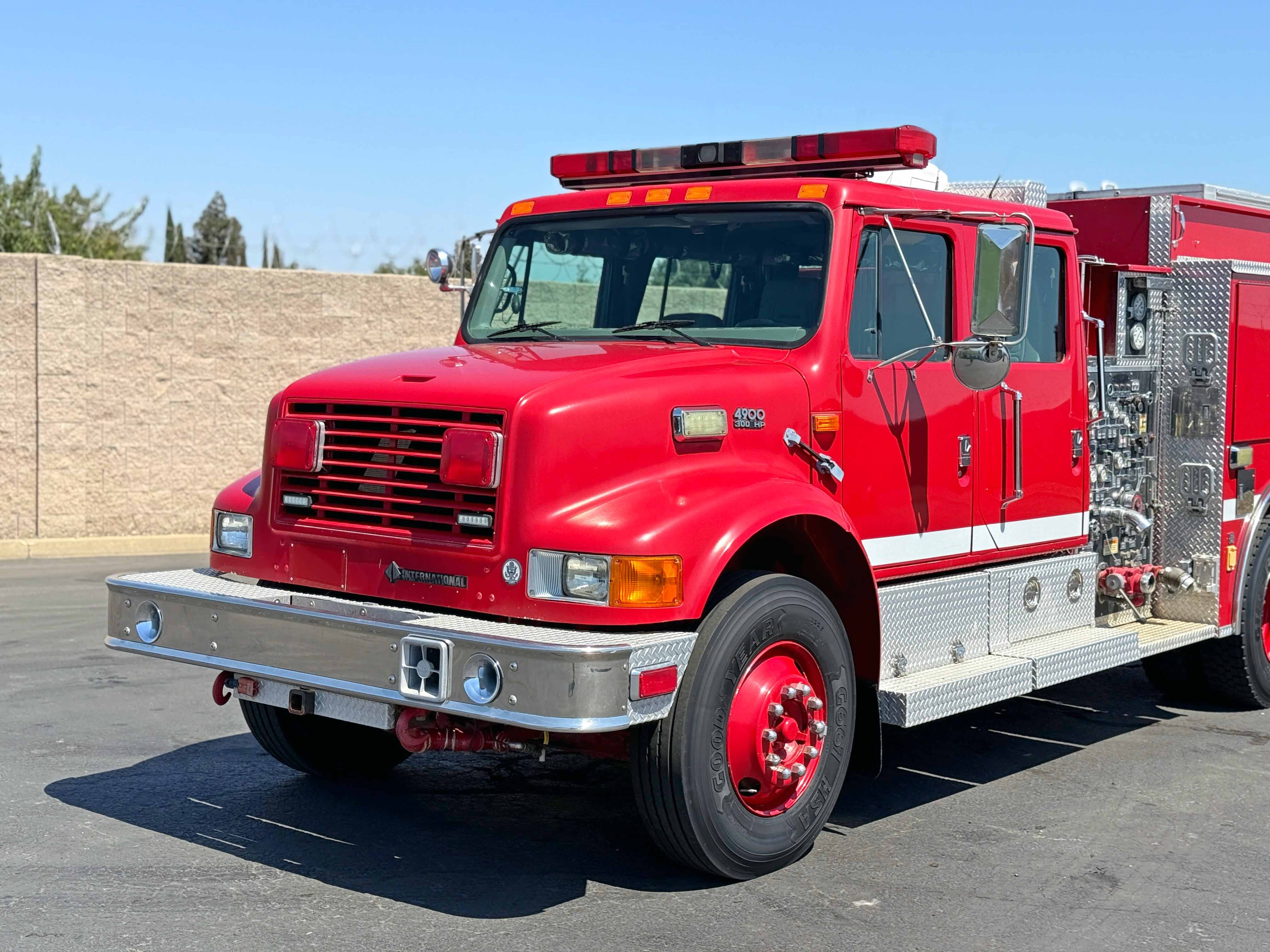 Firetruck Mall Placeholder