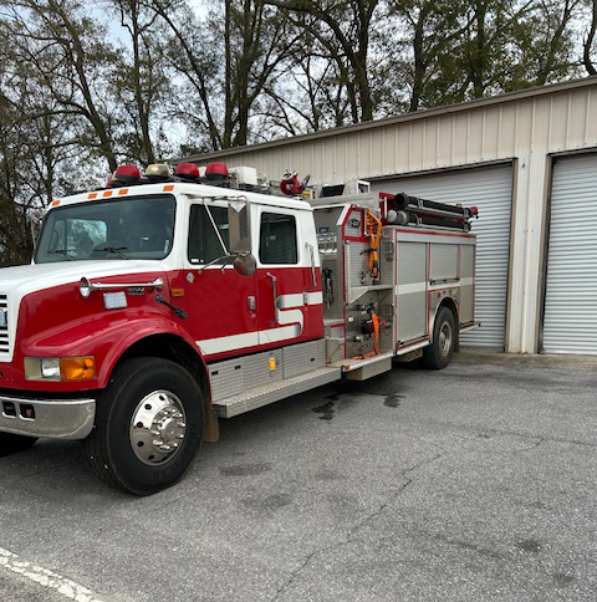 Firetruck Mall Placeholder