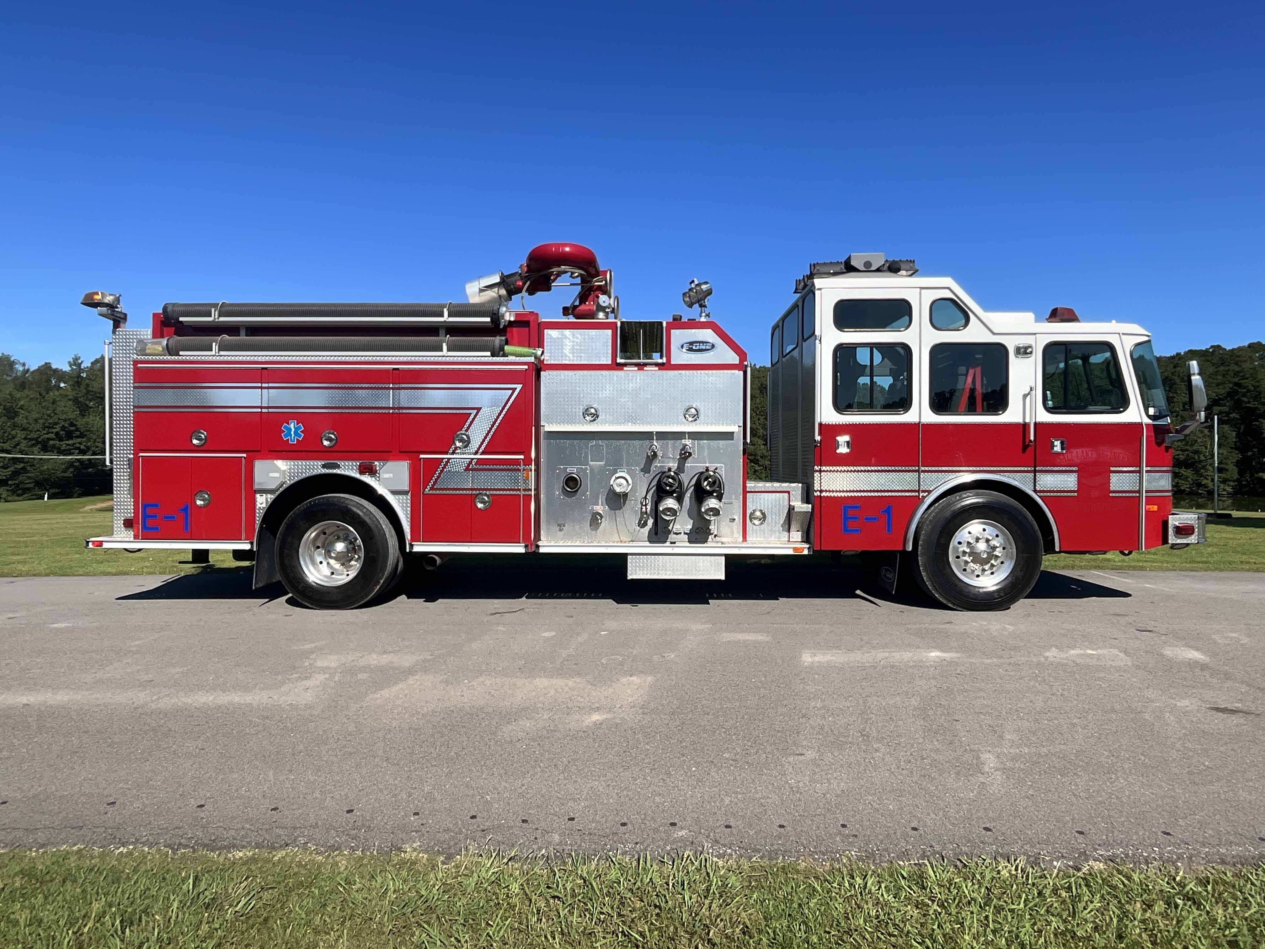 Firetruck Mall Placeholder