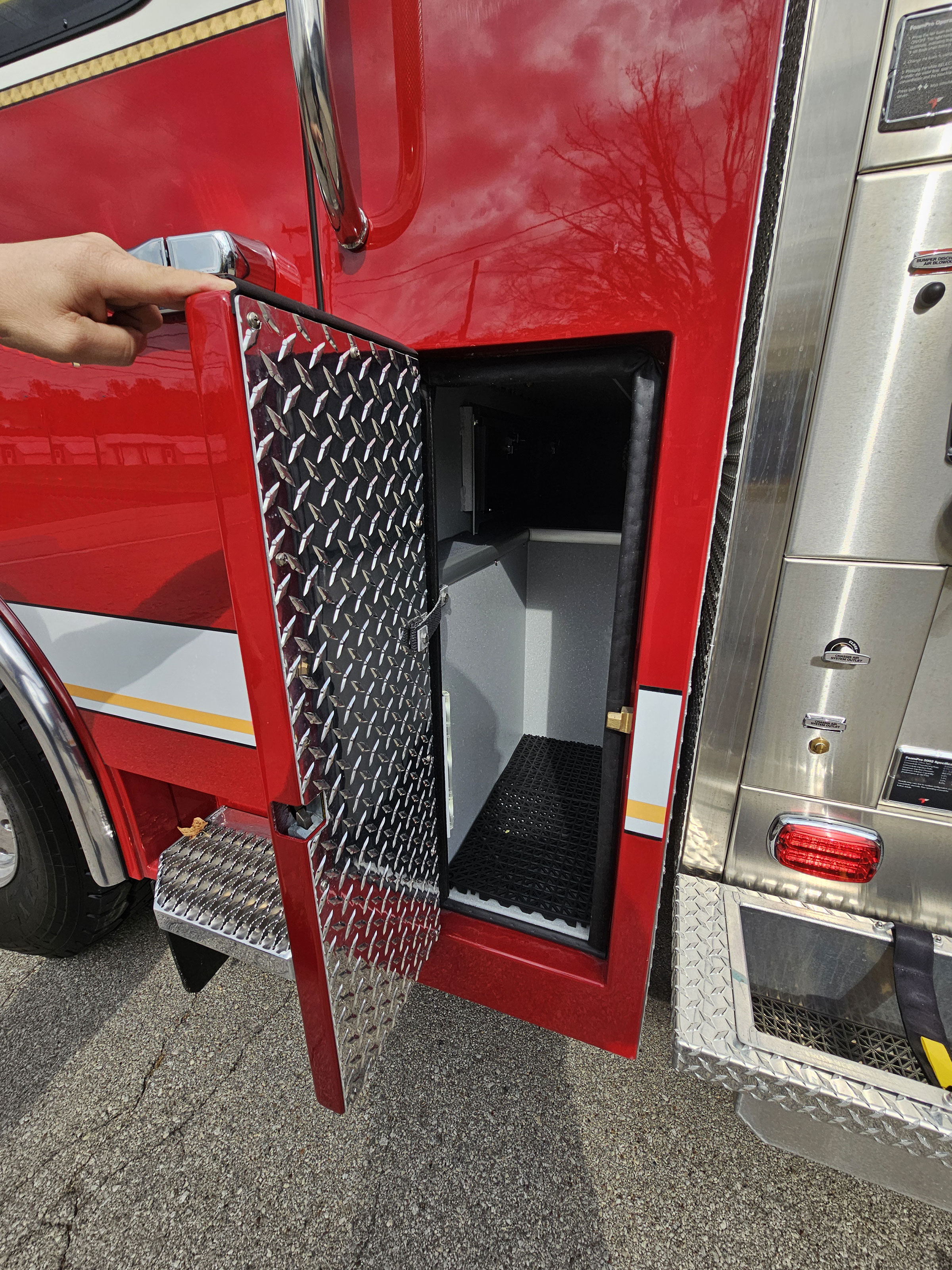 Firetruck Mall Placeholder