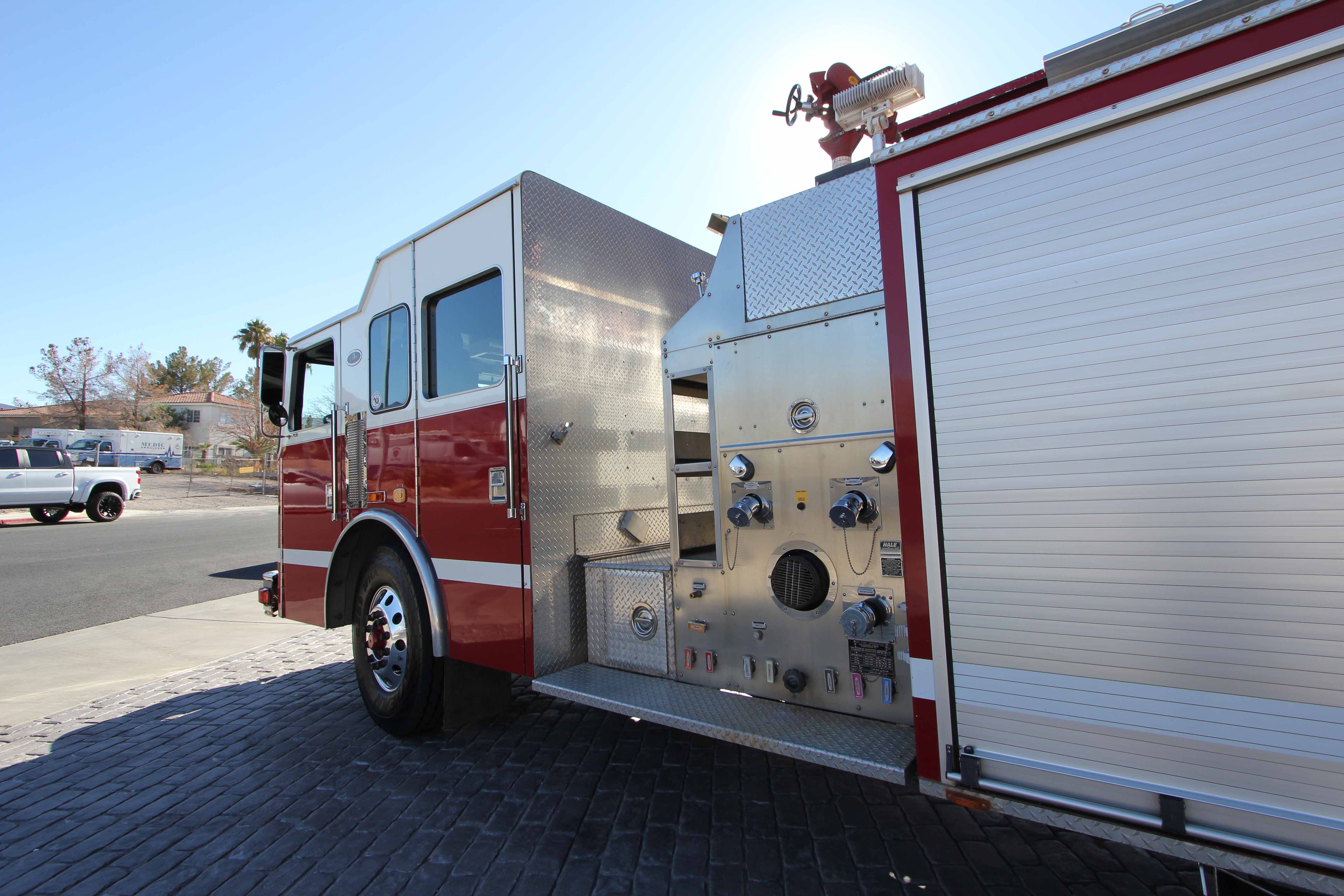 Firetruck Mall Placeholder