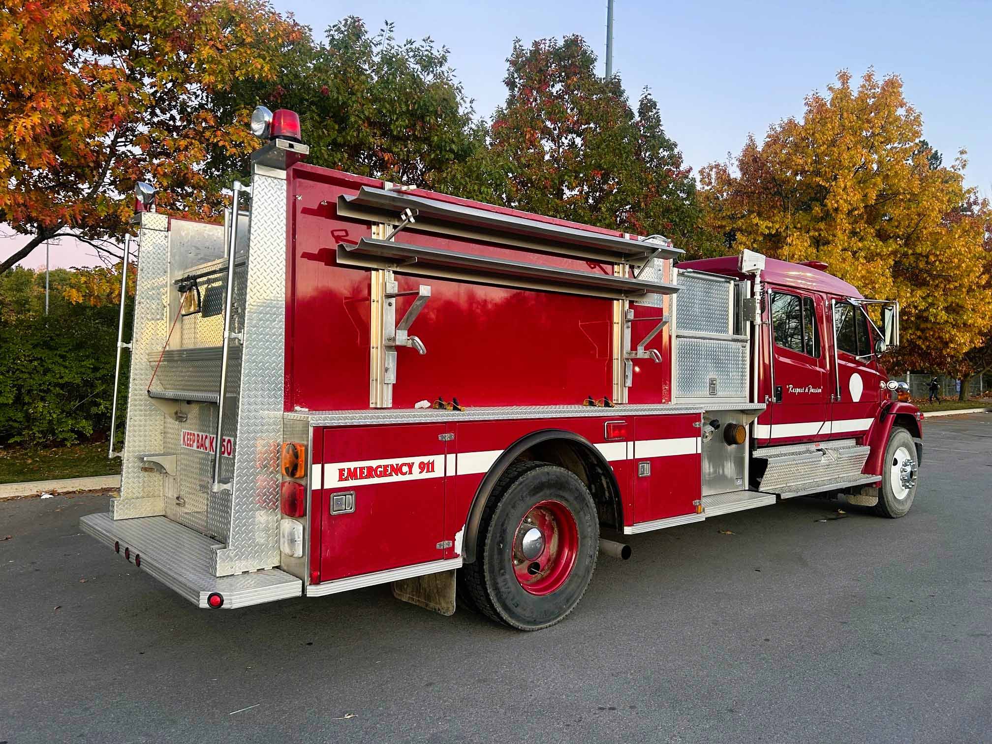Firetruck Mall Placeholder