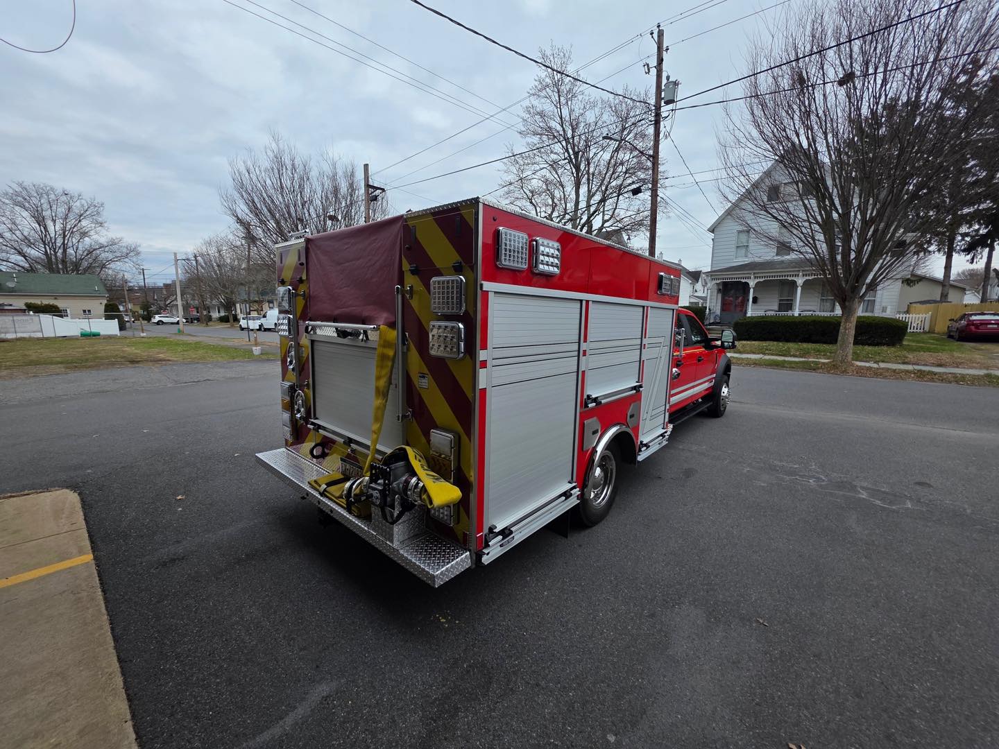 Firetruck Mall Placeholder