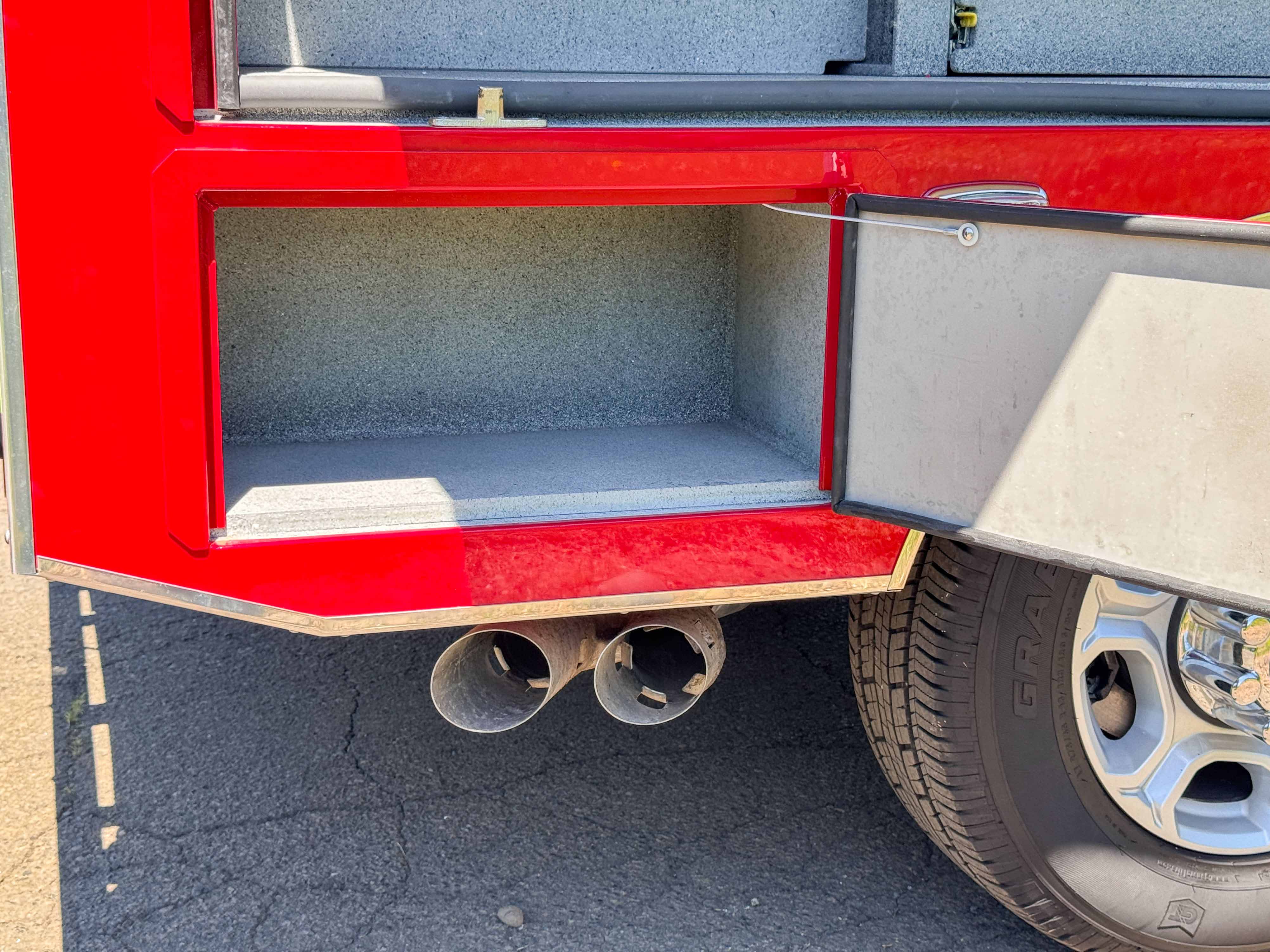 Firetruck Mall Placeholder