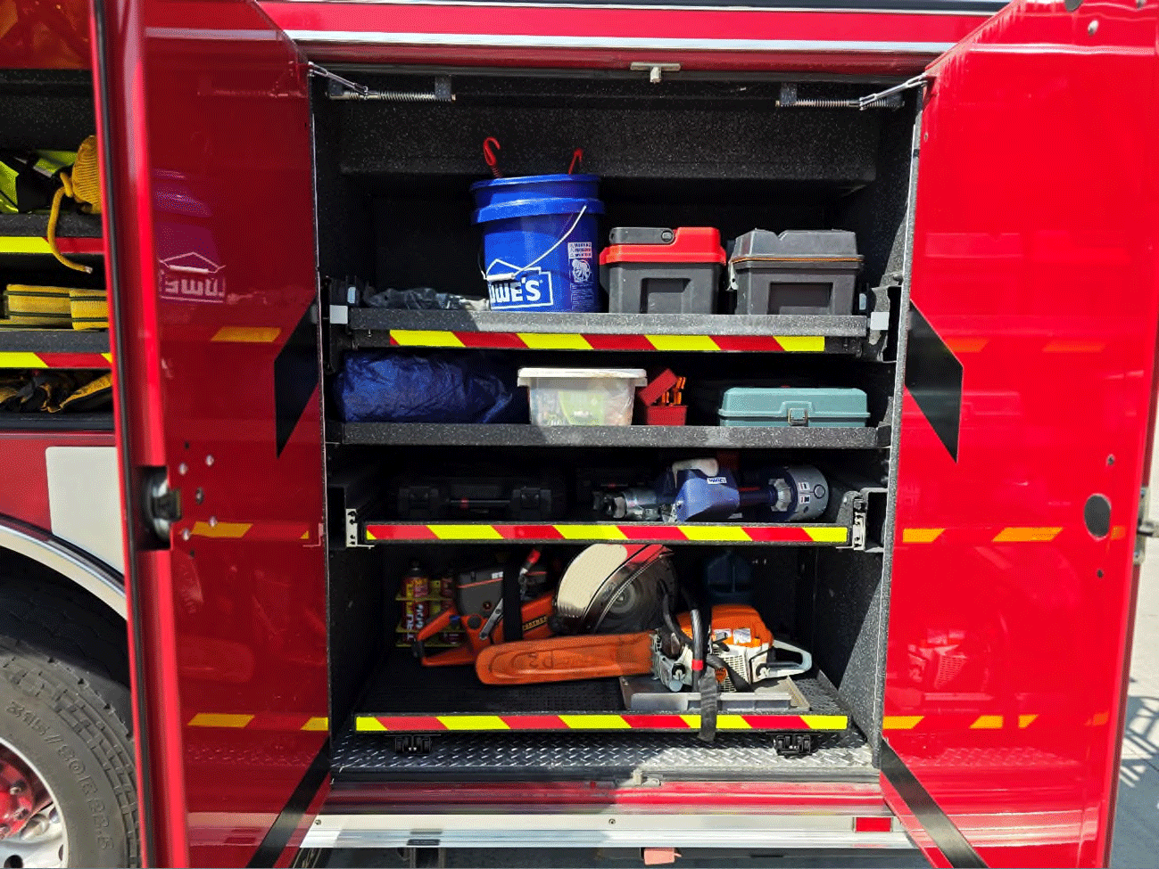 Firetruck Mall Placeholder