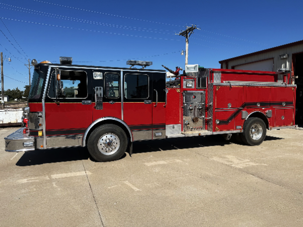 1995 Darley Spartan Pumper