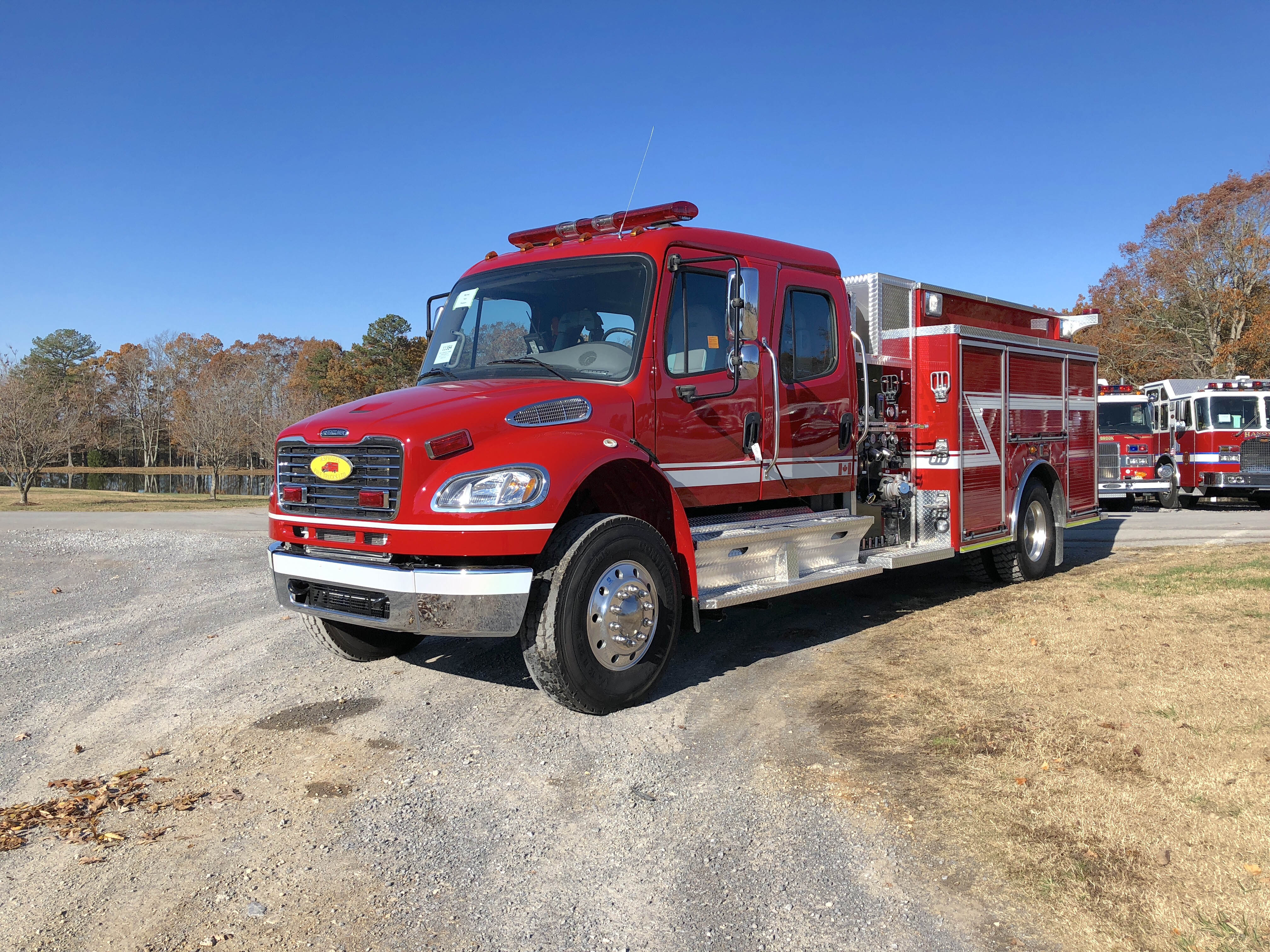 Firetruck Mall Placeholder