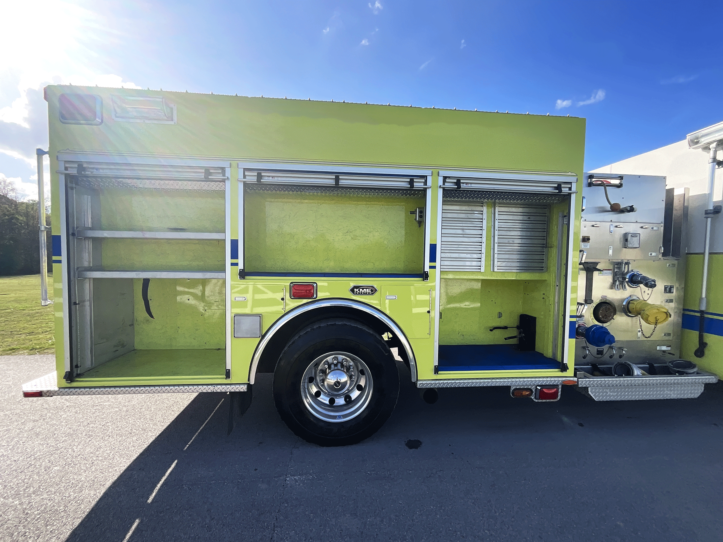 Firetruck Mall Placeholder