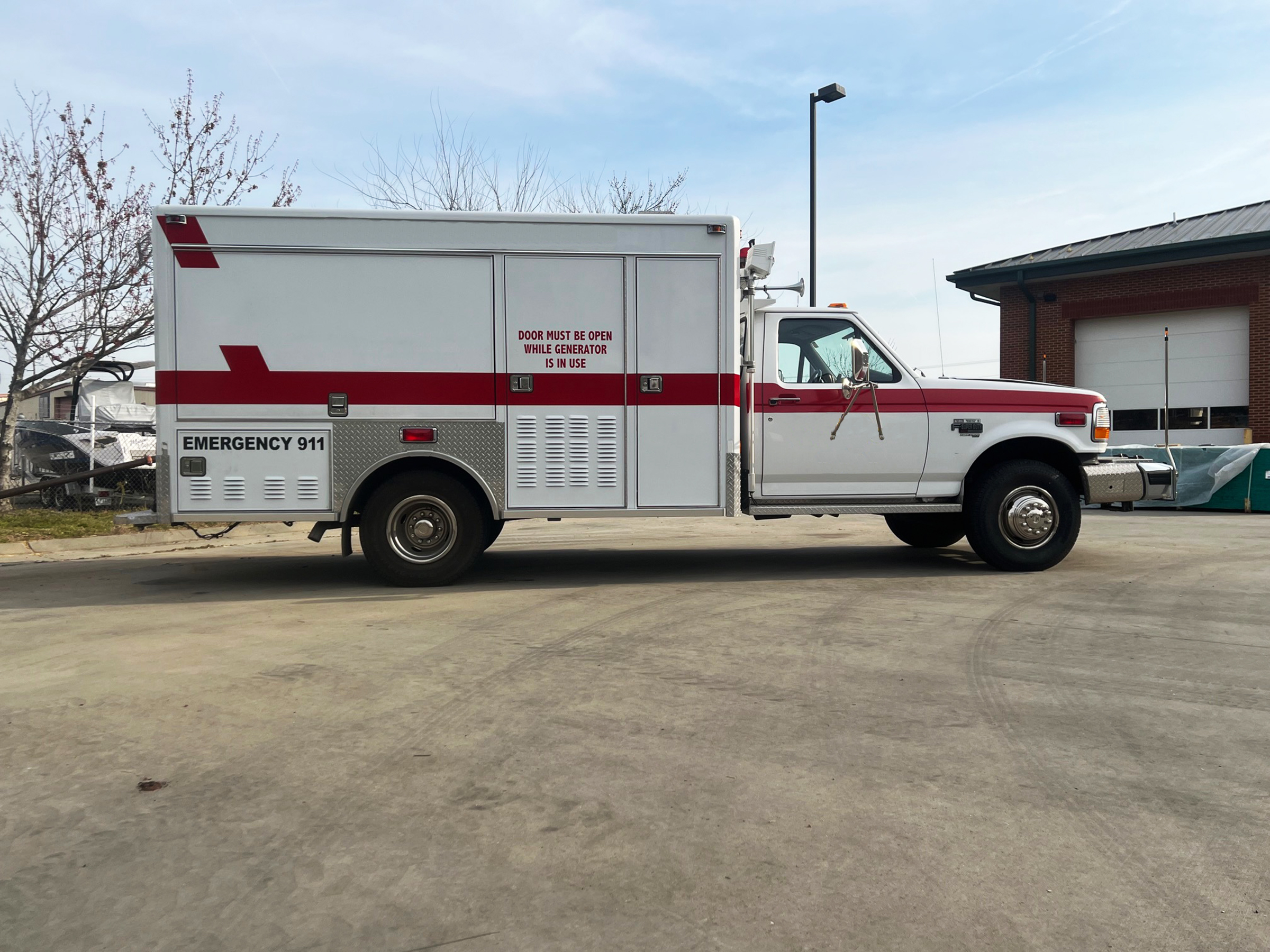 Firetruck Mall Placeholder
