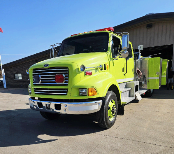 1998 Toyne Ford Commercial Rescue Pumper