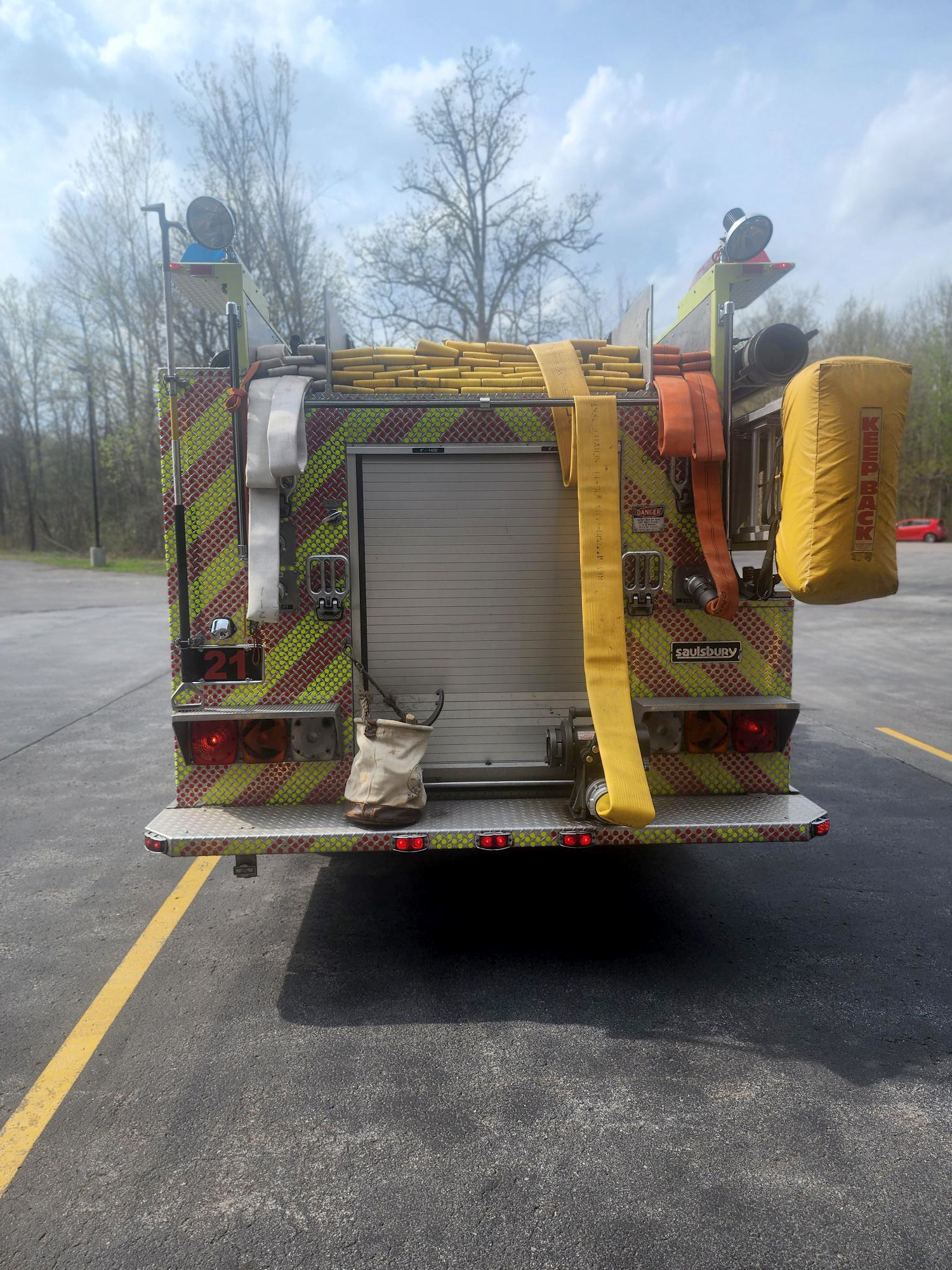 Firetruck Mall Placeholder