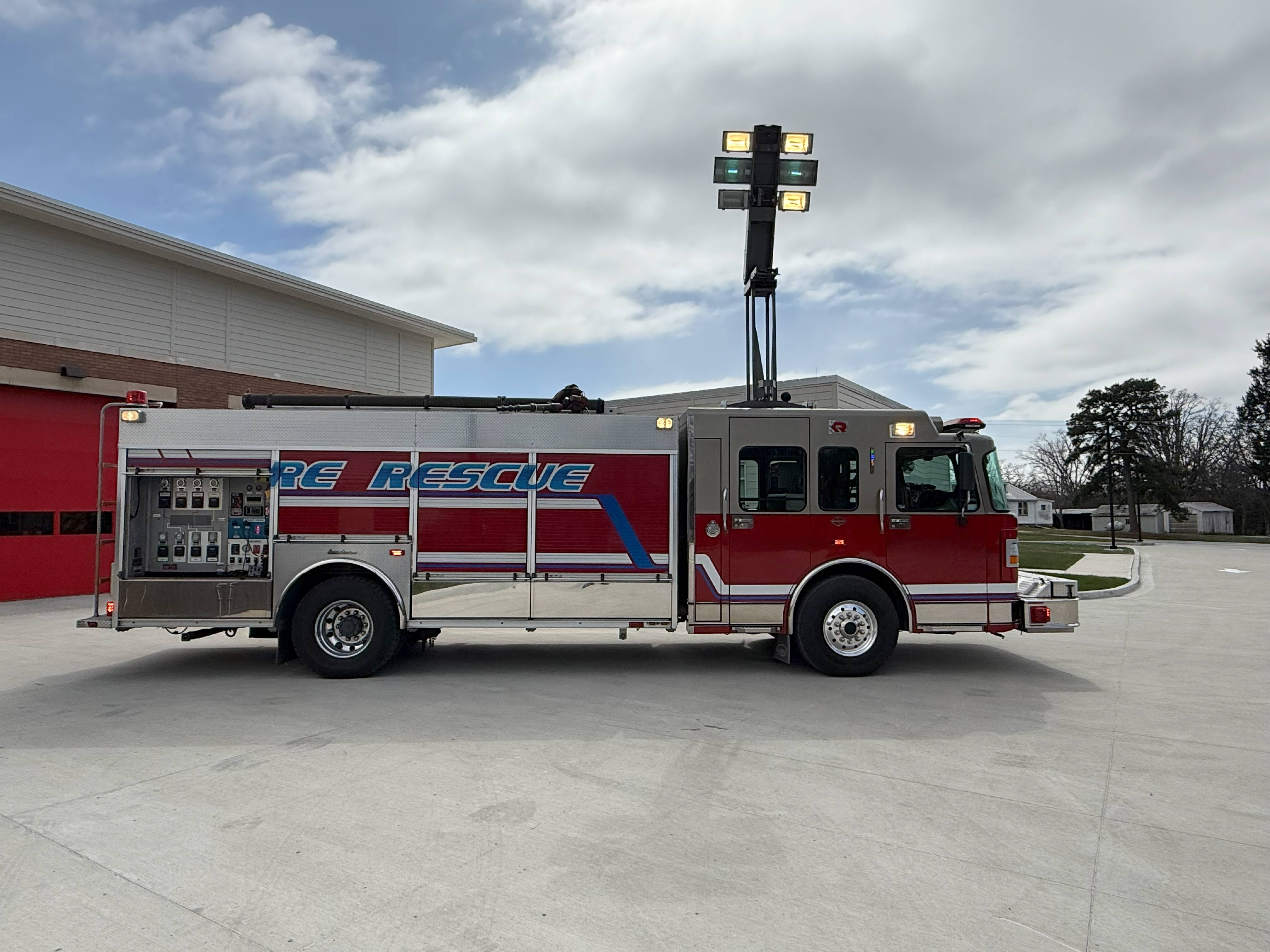 Firetruck Mall Placeholder