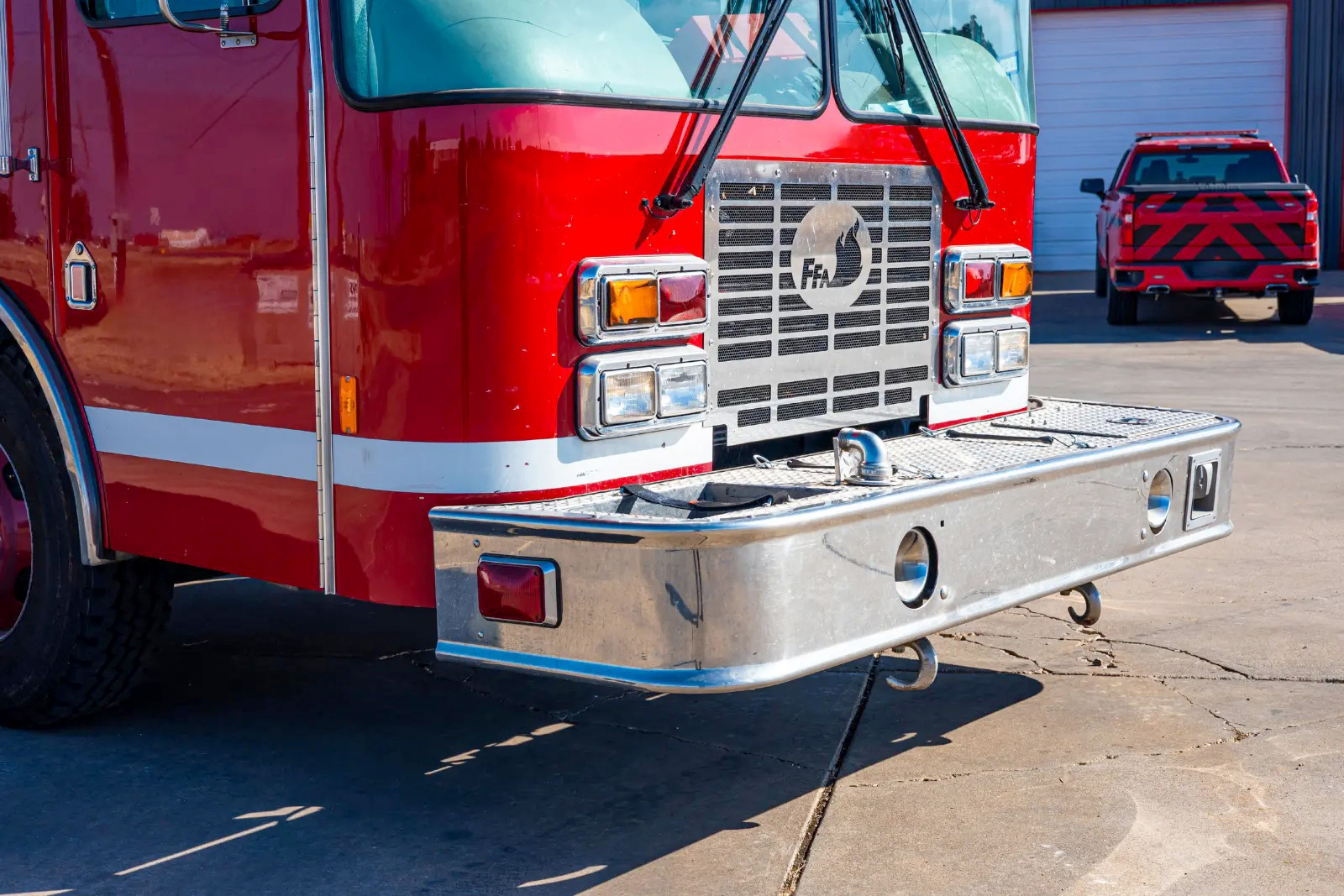 Firetruck Mall Placeholder