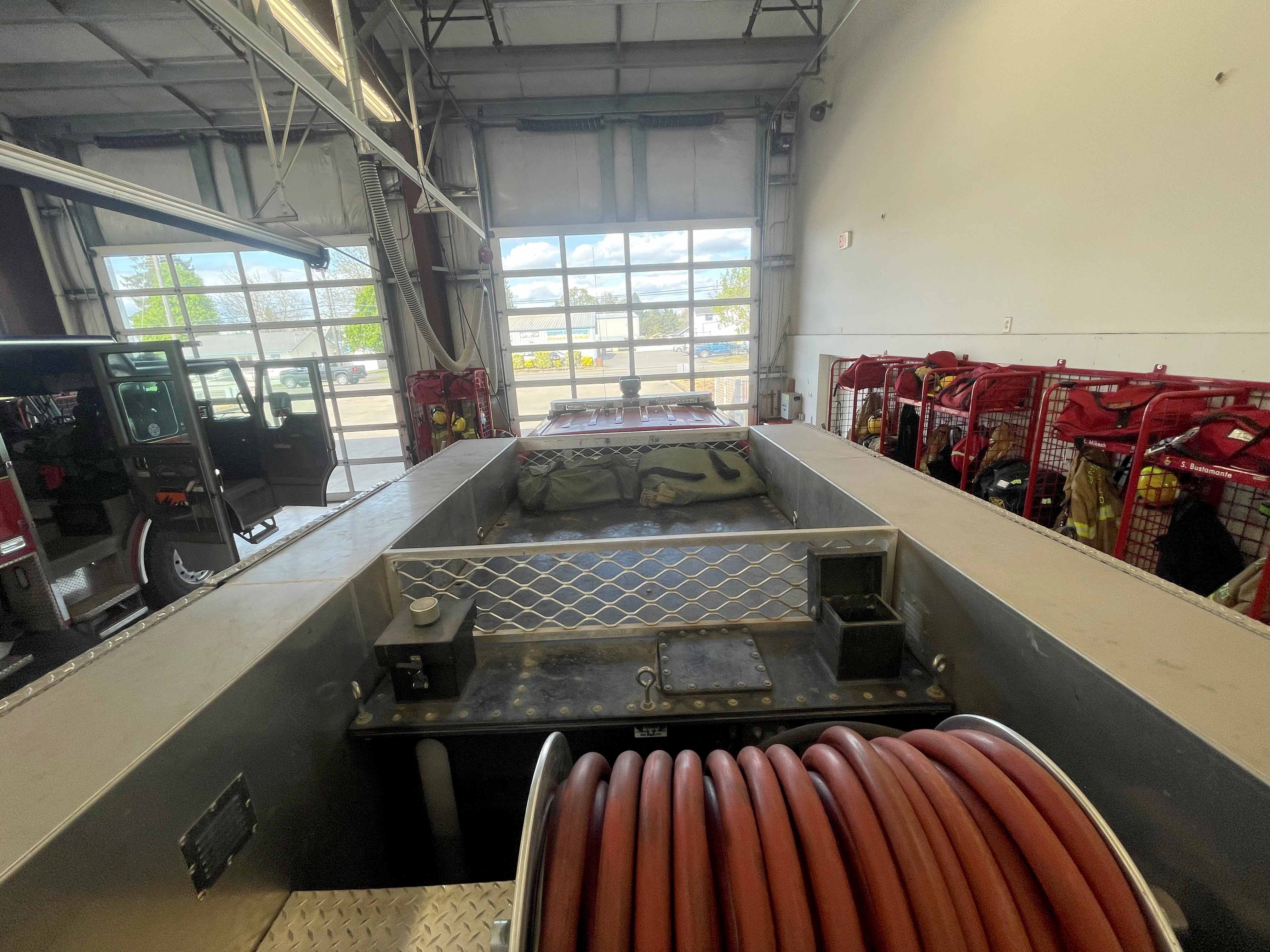 Firetruck Mall Placeholder