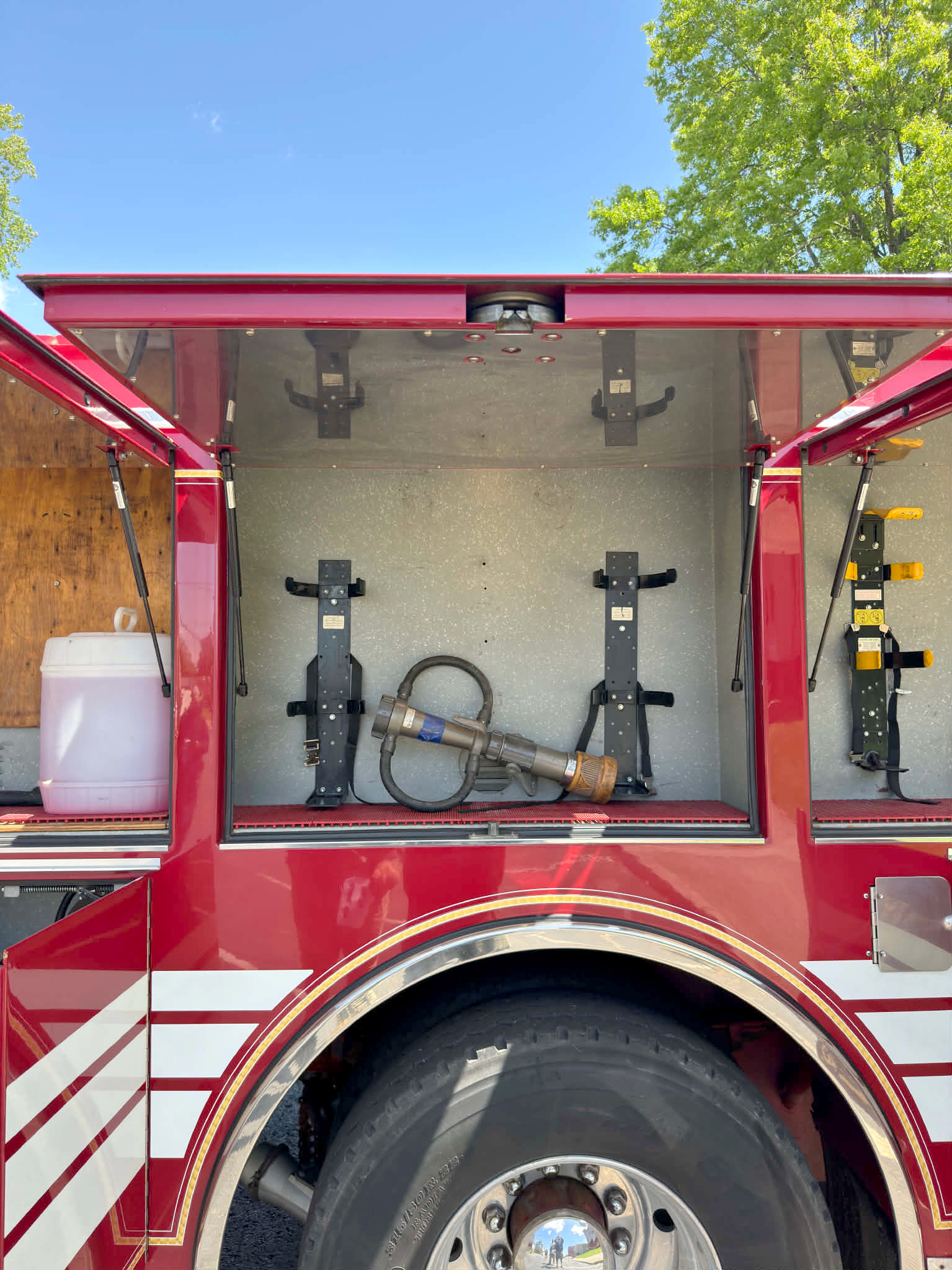 Firetruck Mall Placeholder