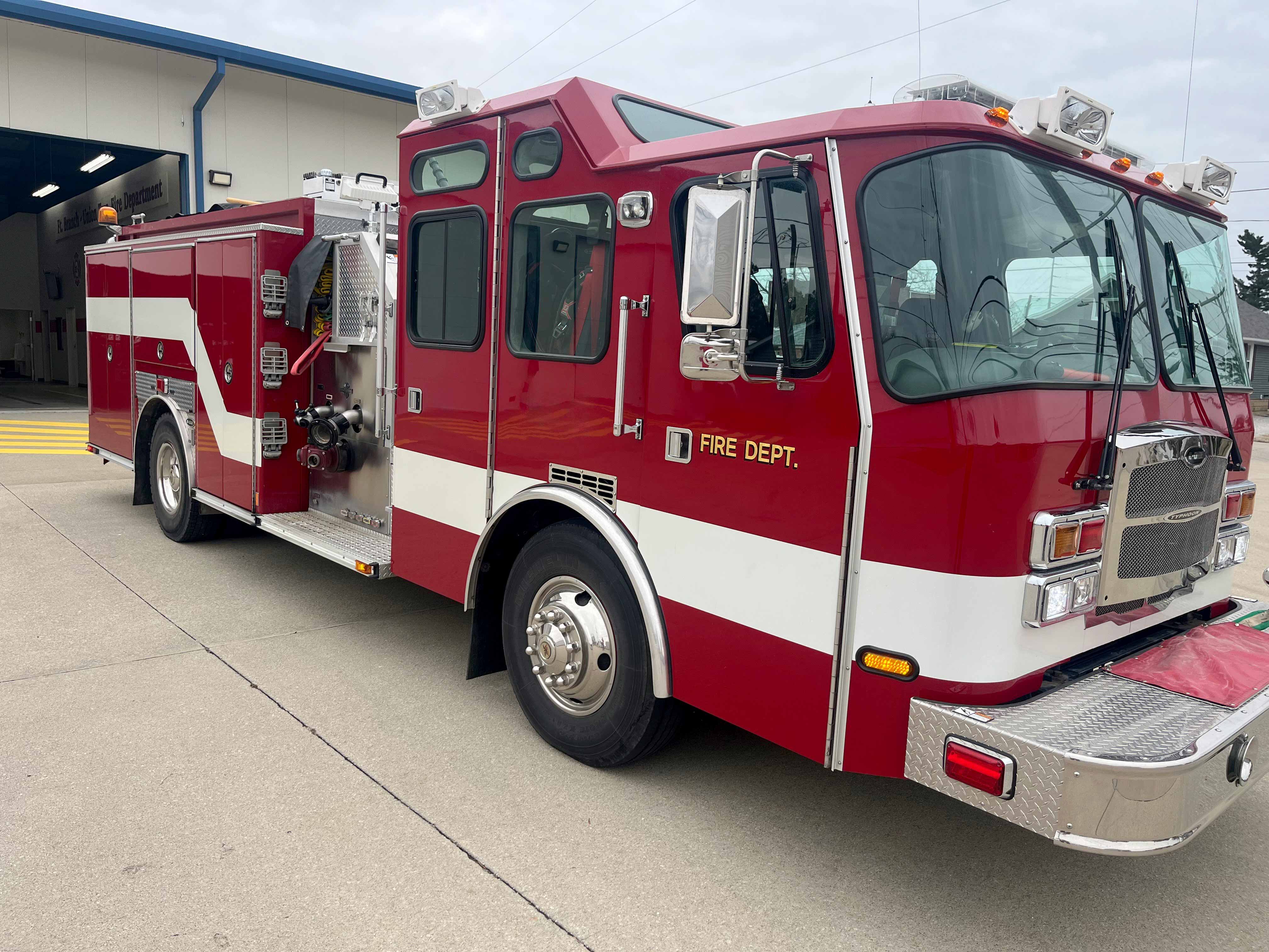 Firetruck Mall Placeholder