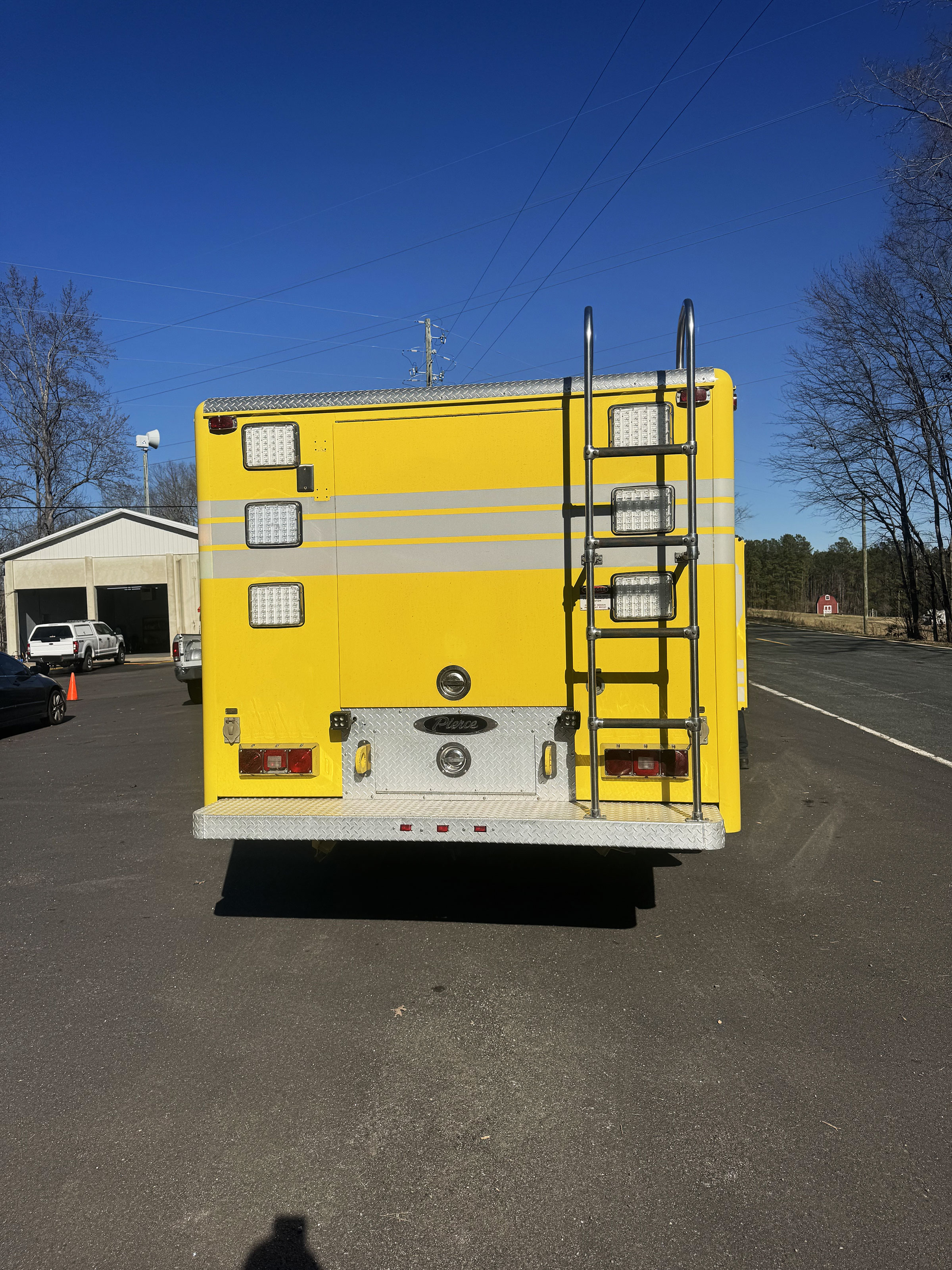 Firetruck Mall Placeholder