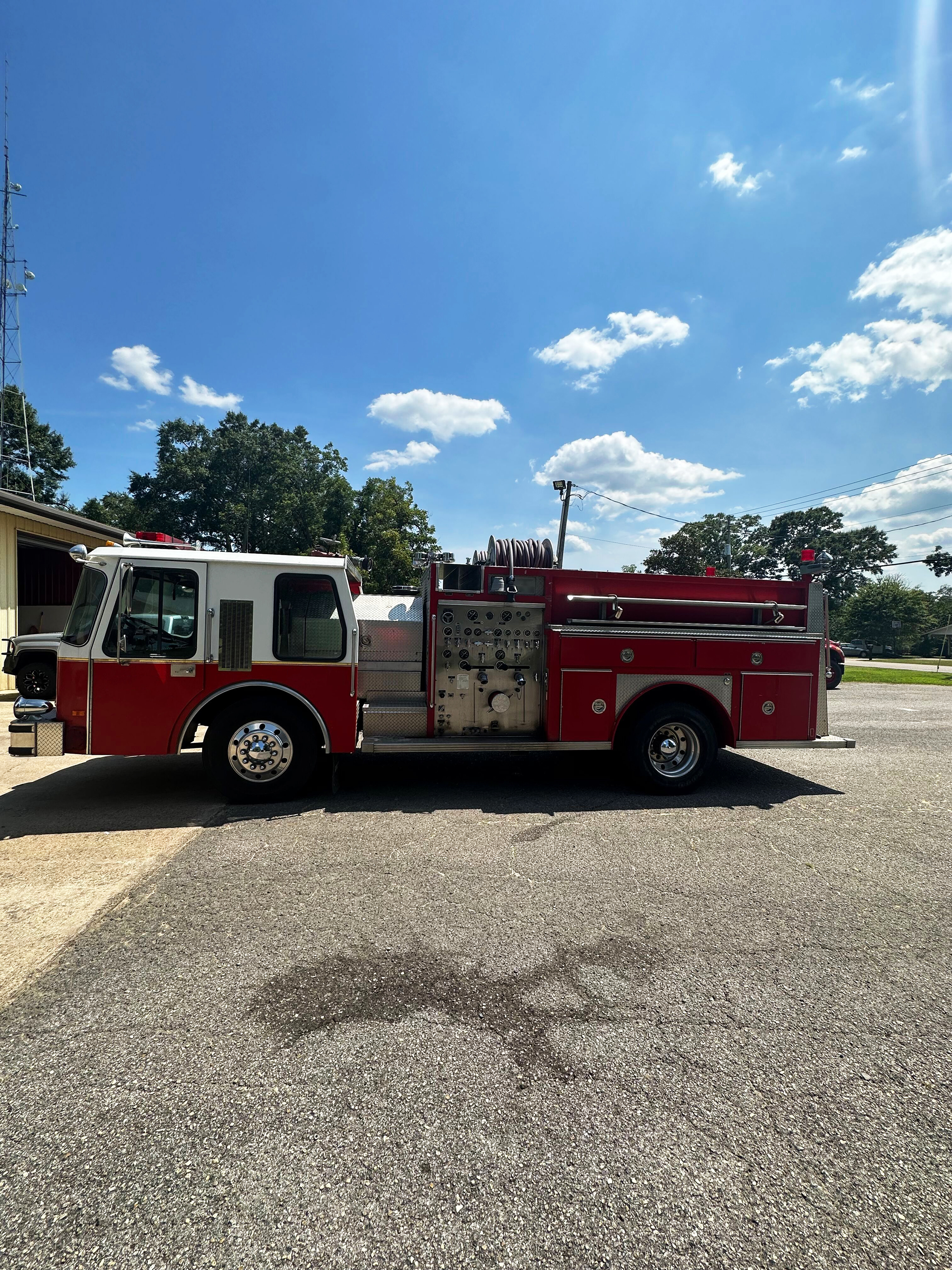 Firetruck Mall Placeholder